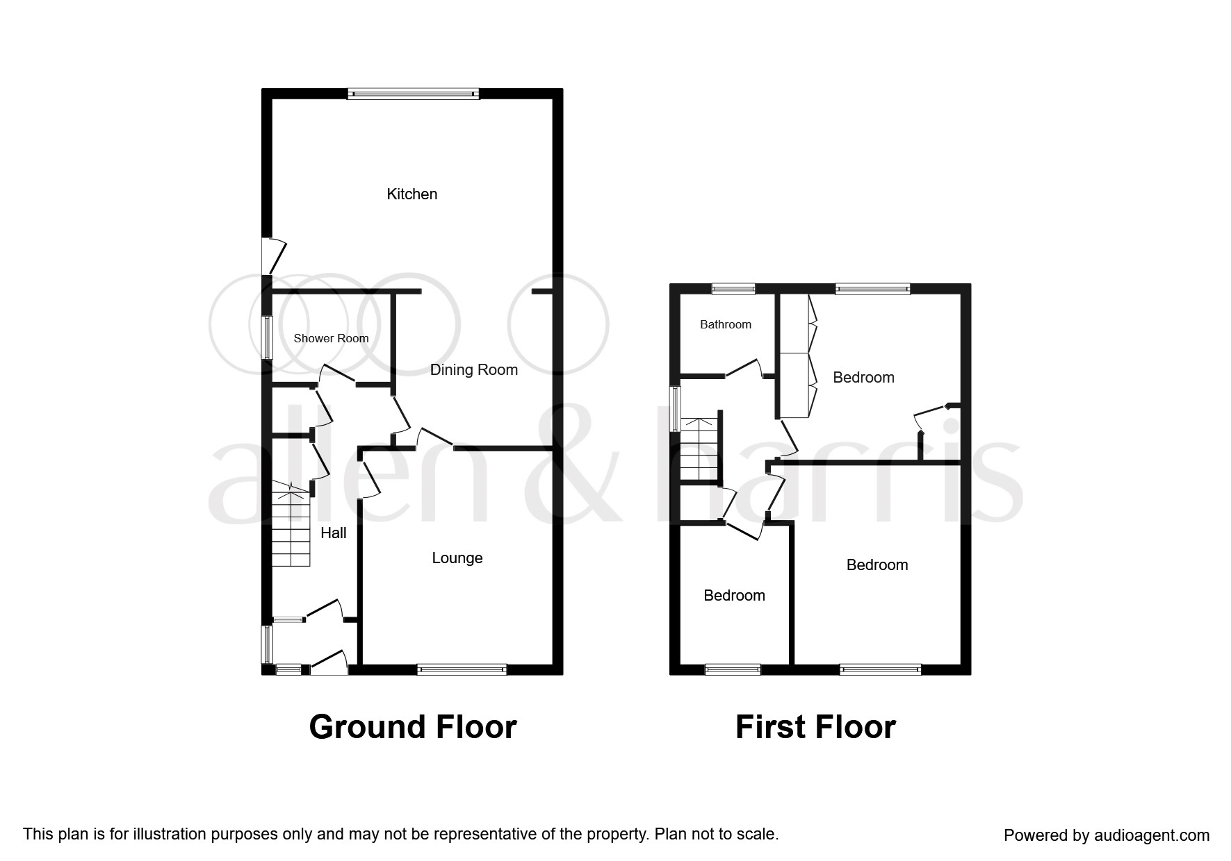 3 Bedrooms Semi-detached house for sale in Tantallon Drive, Paisley PA2