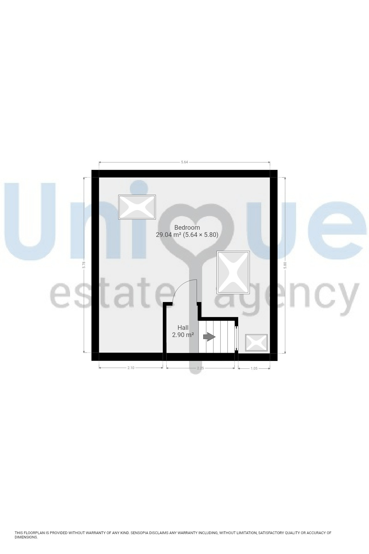 33, Cornwall Avenue, Blackpool floorplan