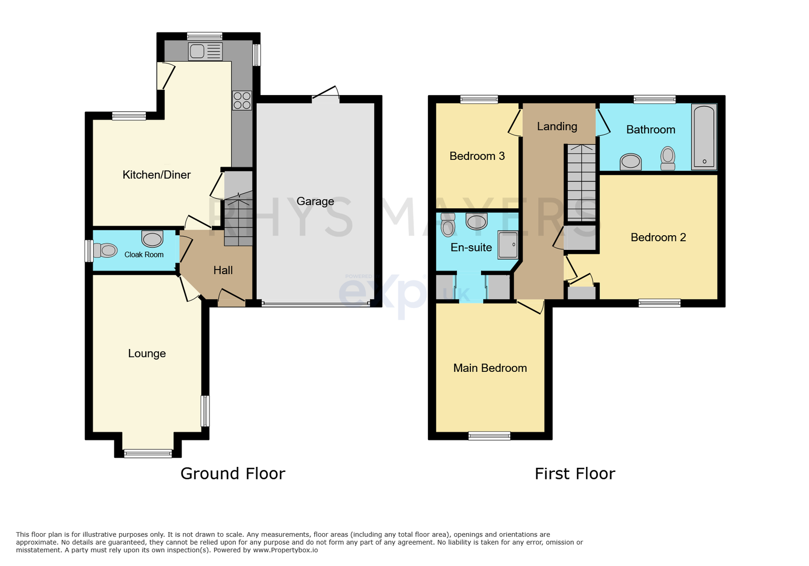 4, Ark Royal Court, Sleaford floorplan