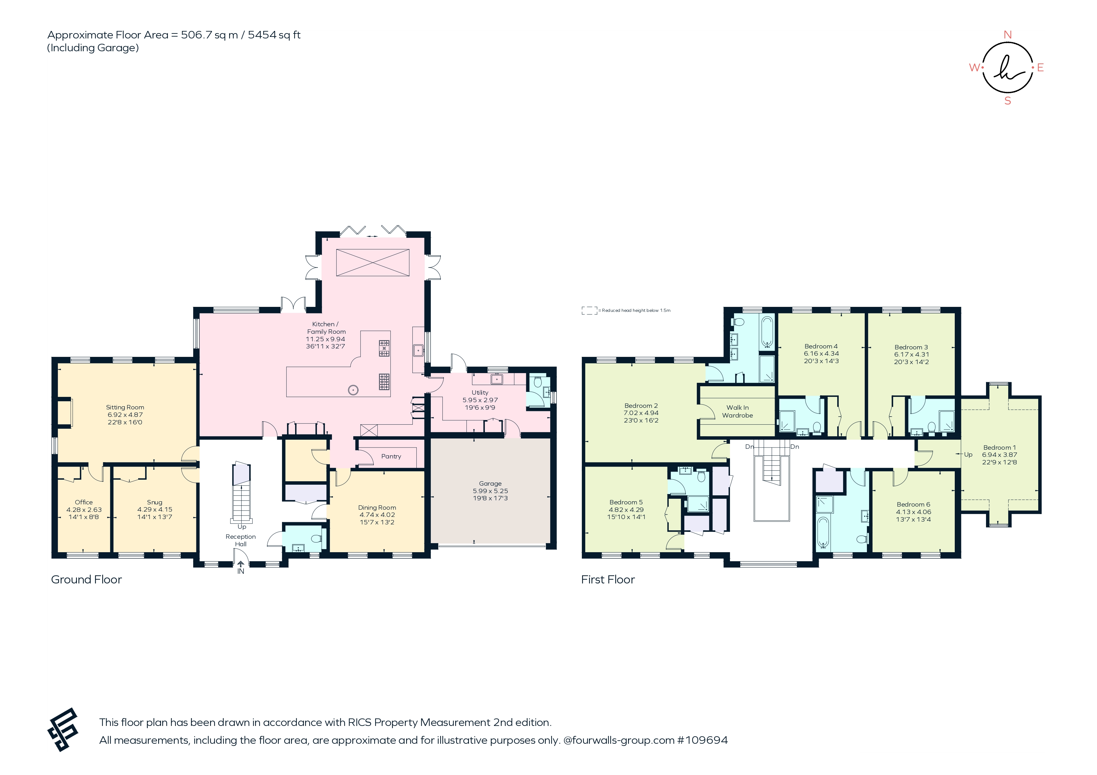 20, Blackmore Way, Wheathampstead floorplan