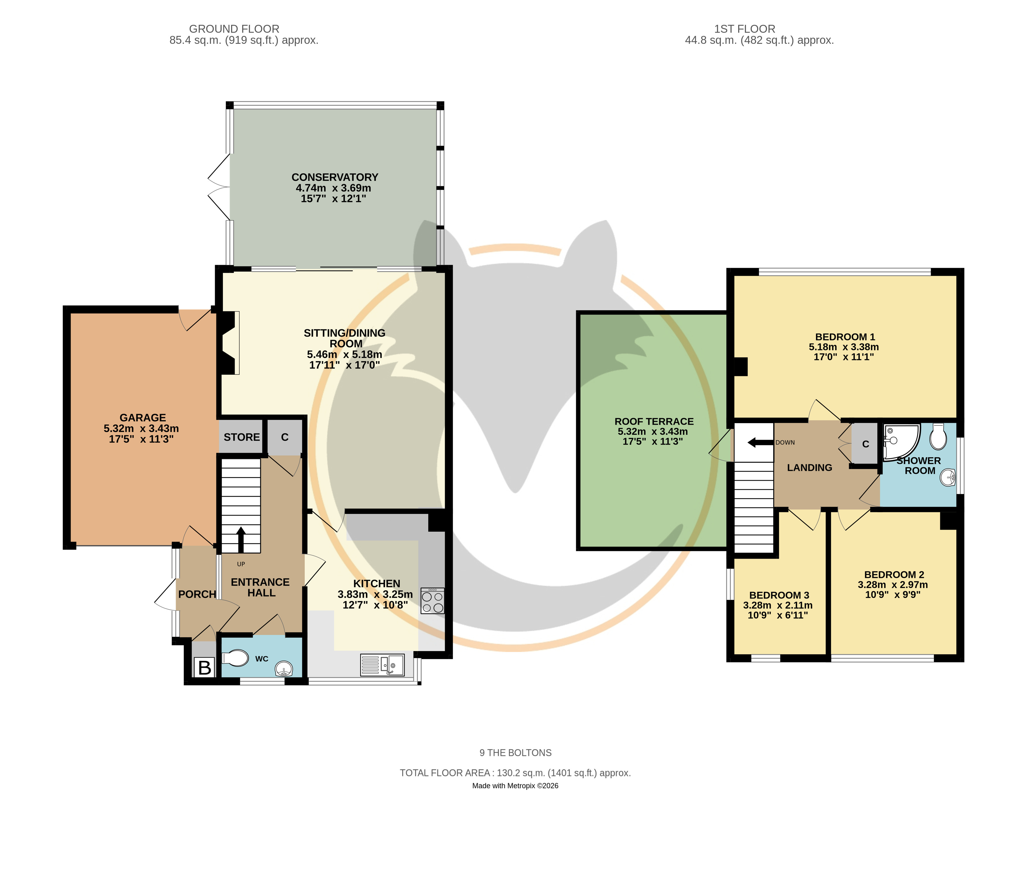 9, The Boltons, Lymington floorplan