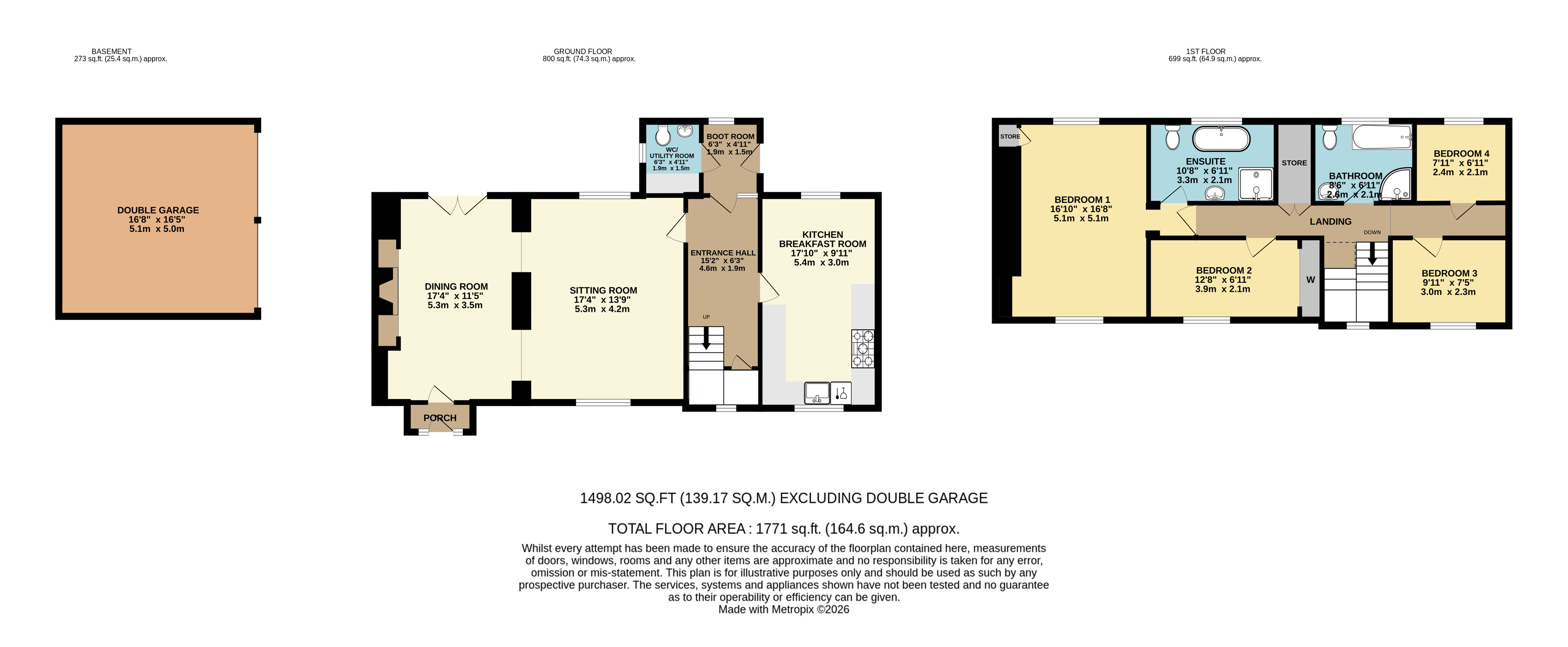 Watling Street, Towcester floorplan
