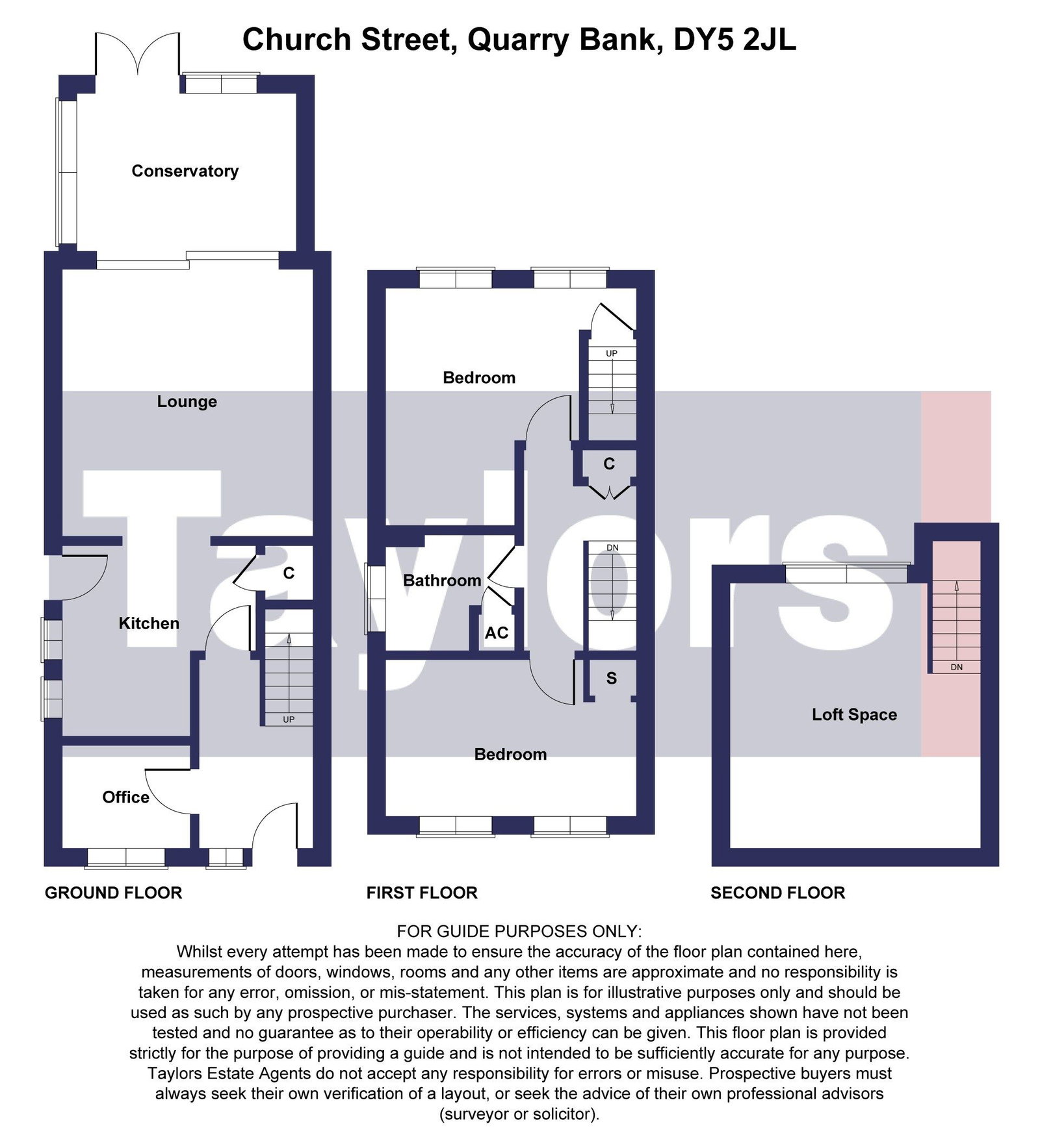 15, Church Street, Brierley Hill floorplan
