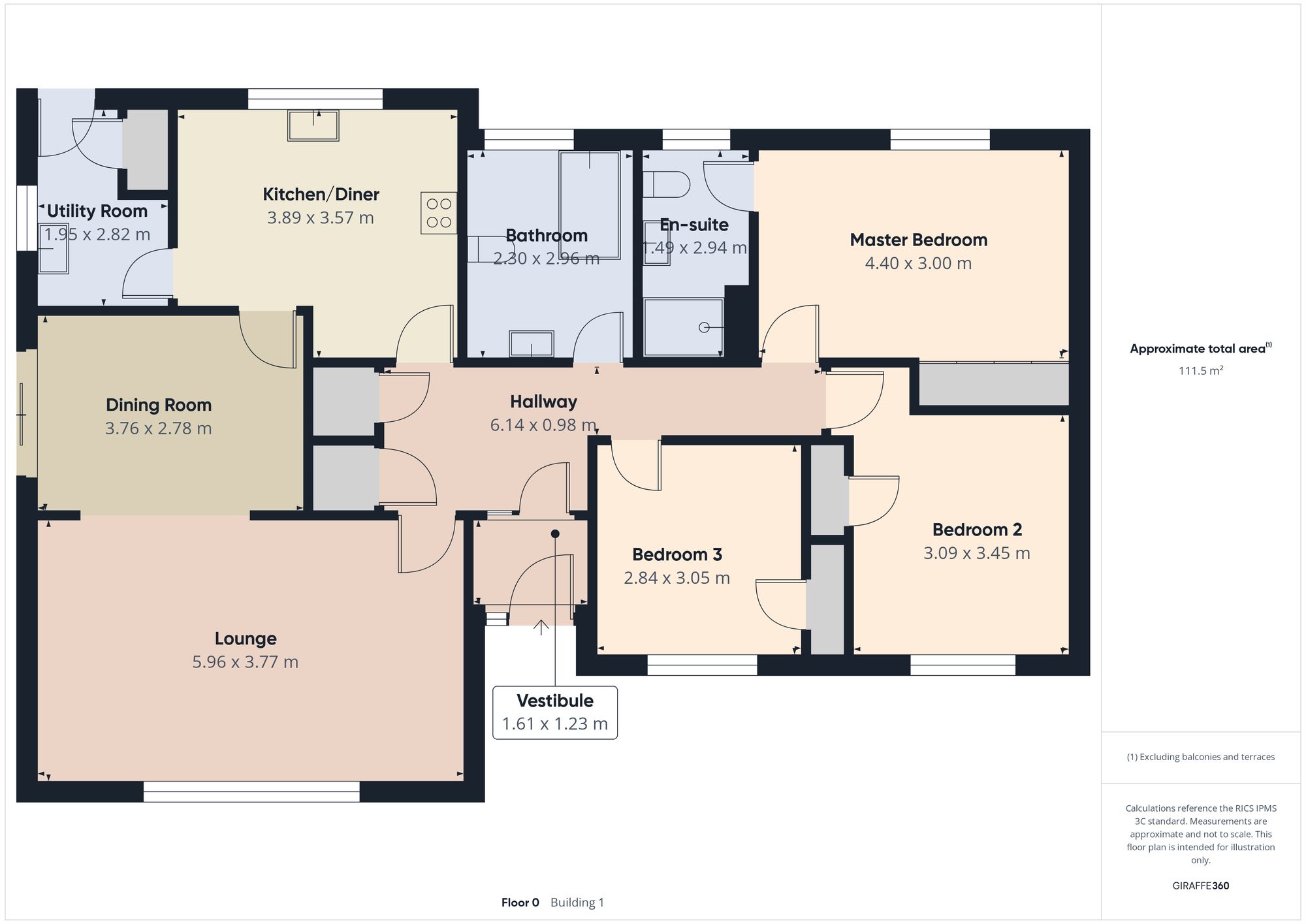 Corrennie View, Inverurie floorplan