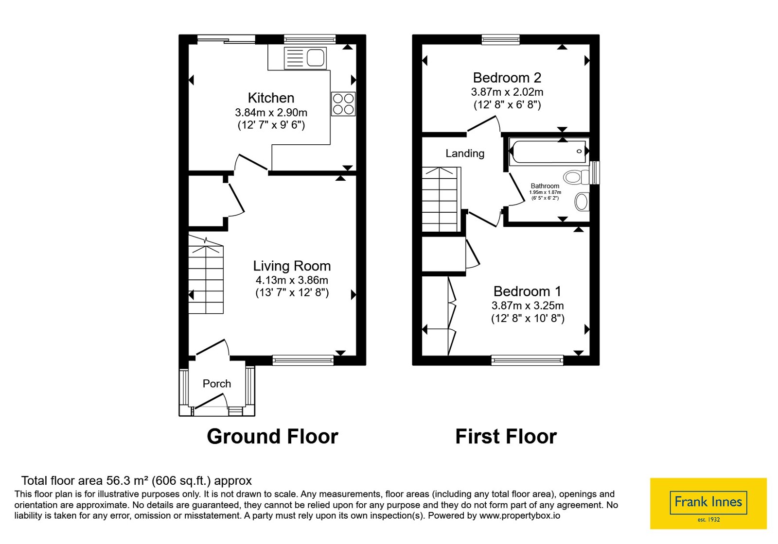 2, Helvellyn Way, Nottinghamshire floorplan