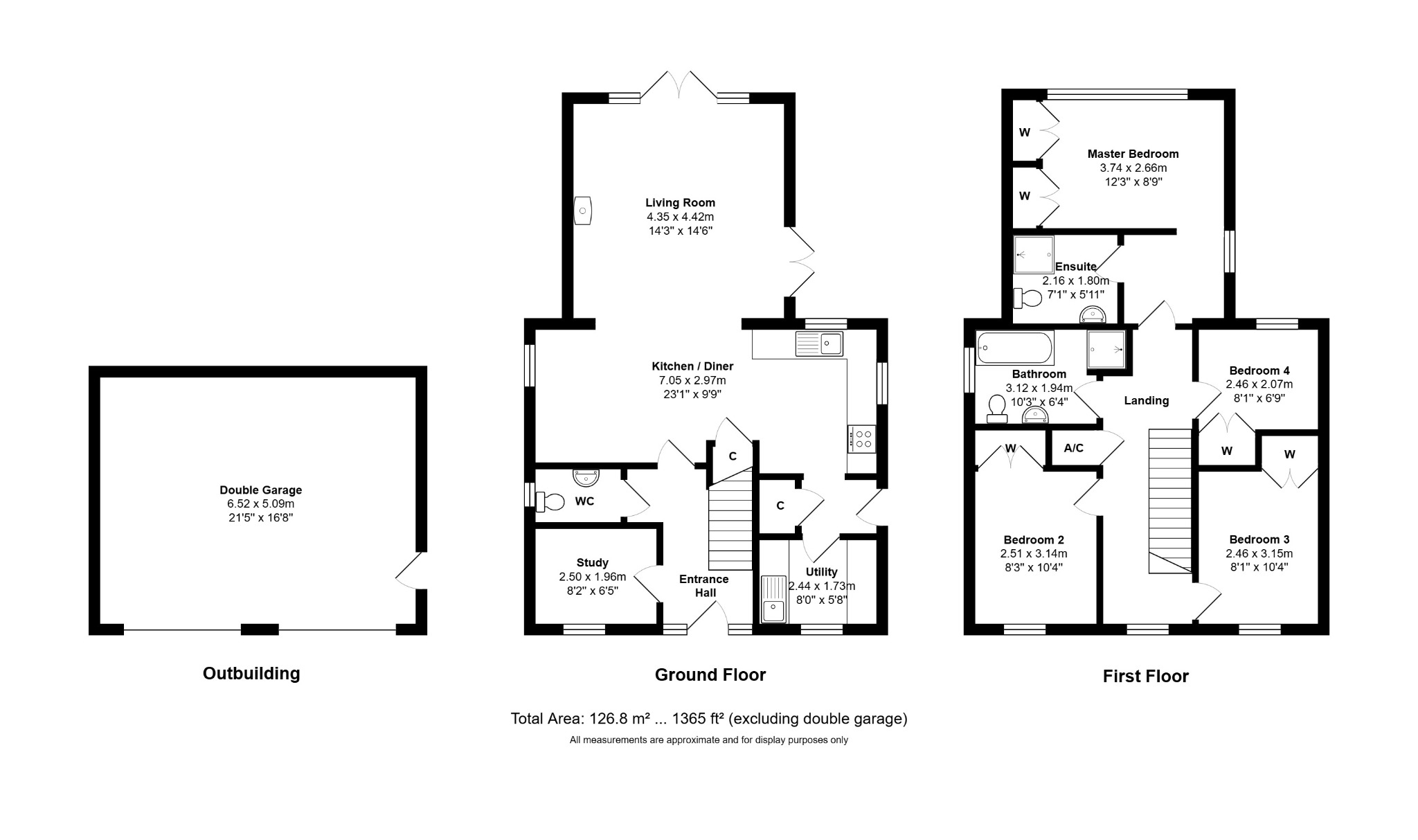 41A Station Road, Terrington St. Clement, Norfolk floorplan