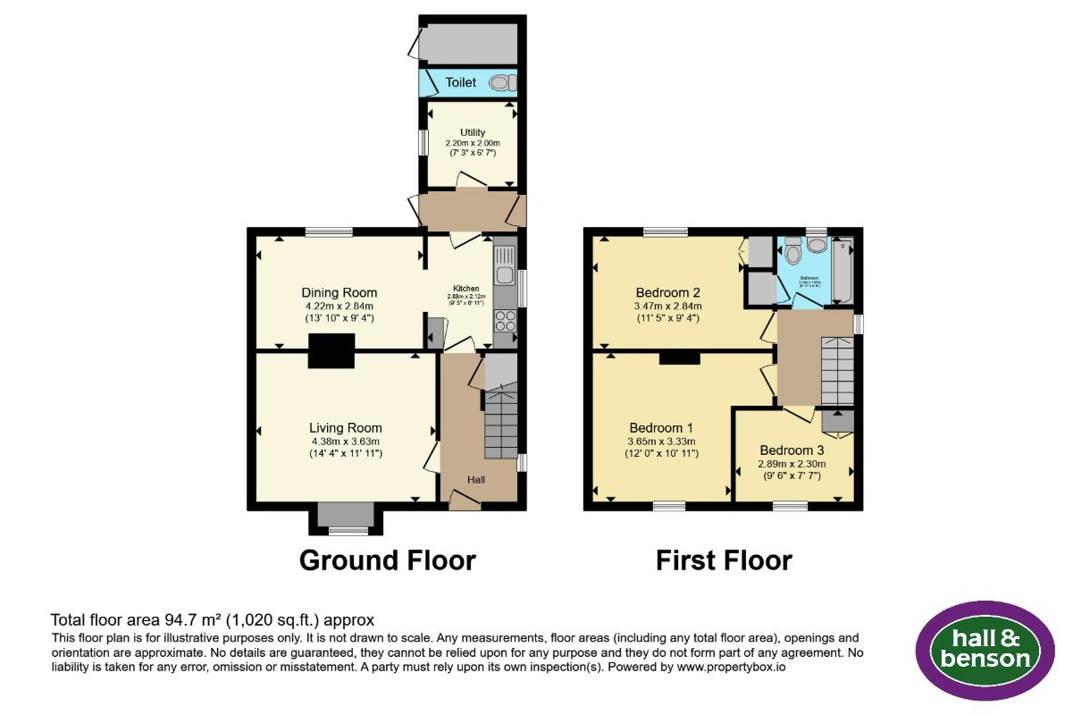54, Nottingham floorplan