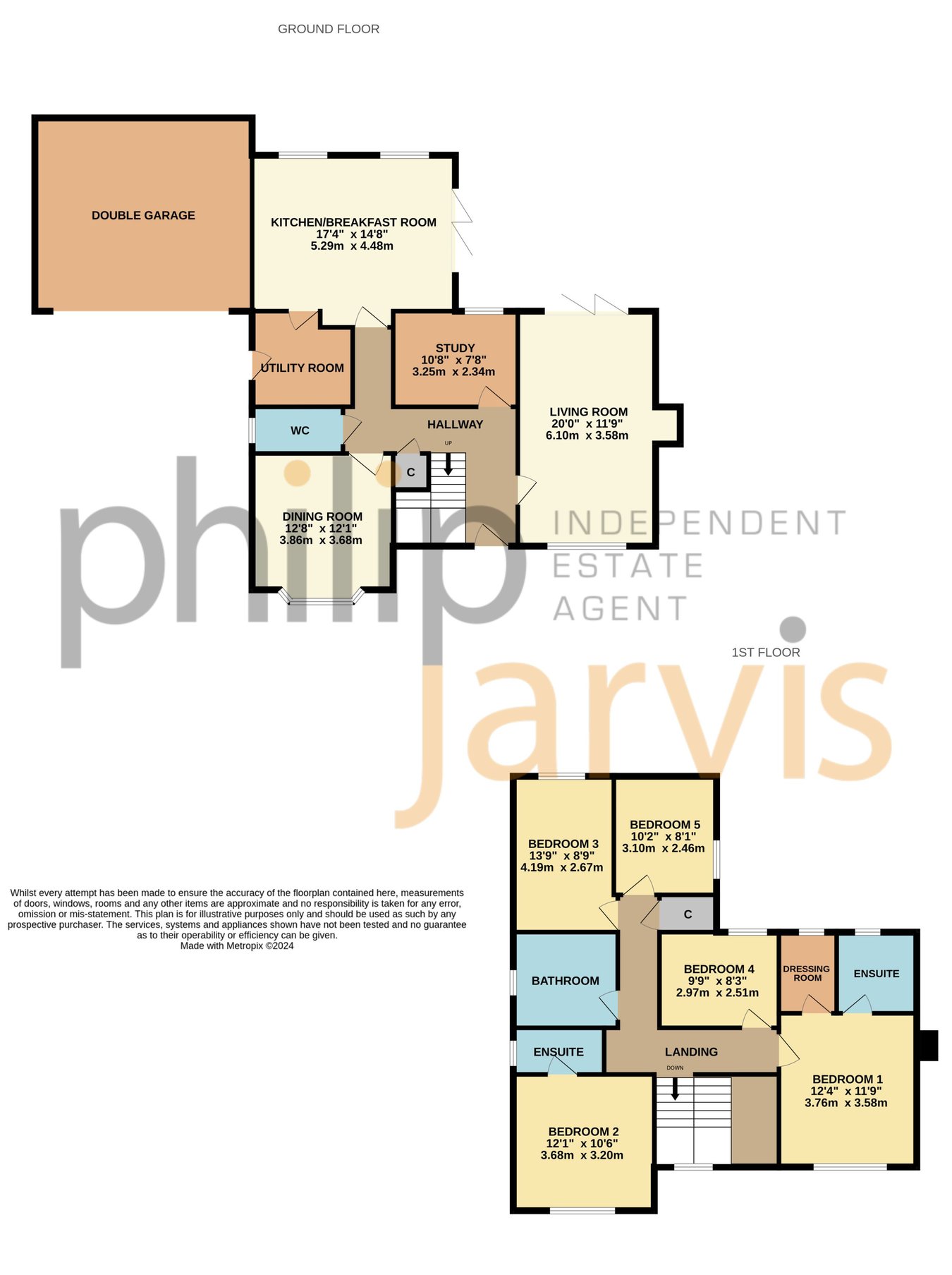 3, Wildflower Grove, High Halden floorplan