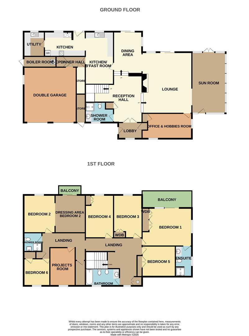 27, Duporth Bay, Duporth floorplan