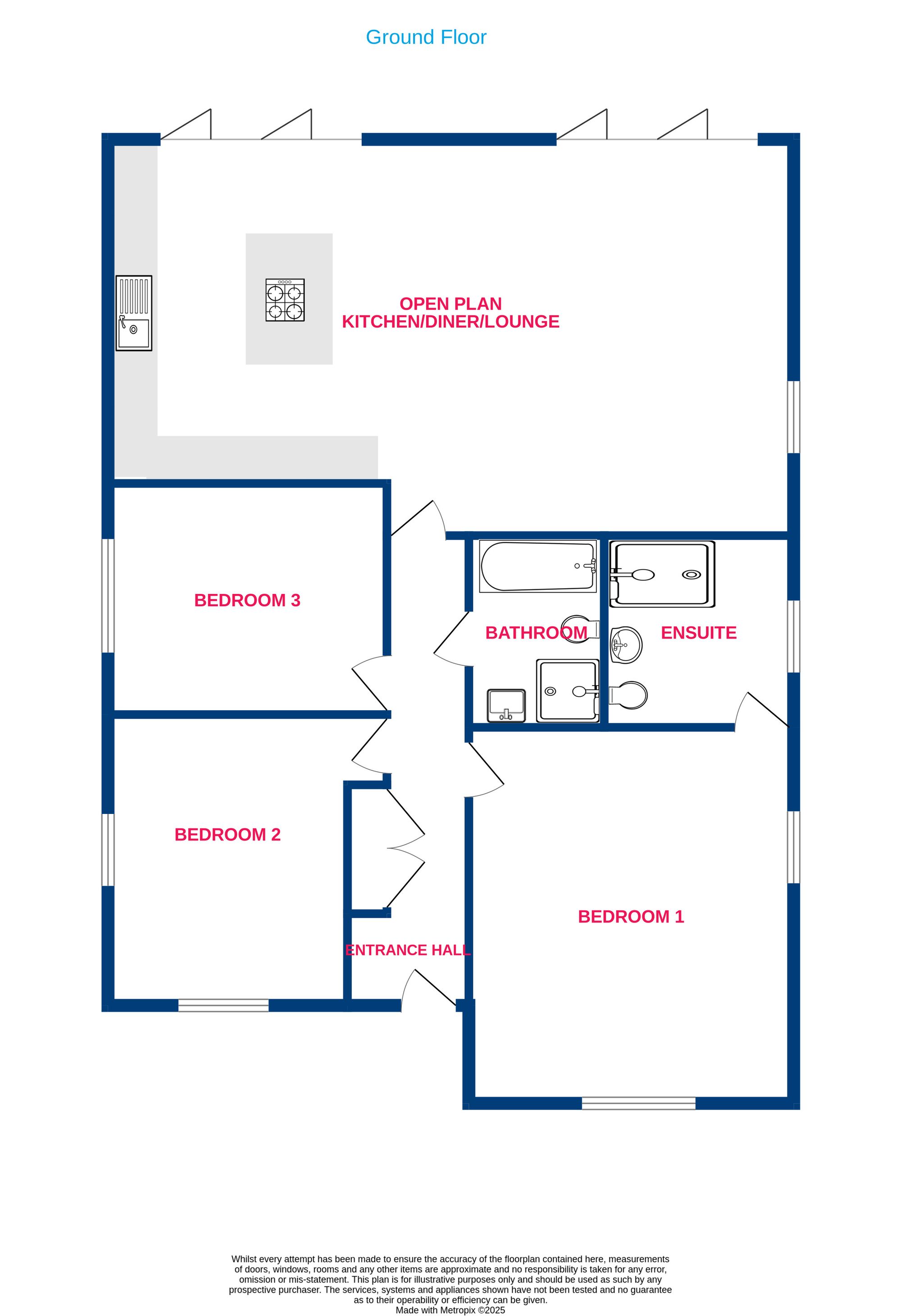 1 Kingfisher Close, Billericay floorplan