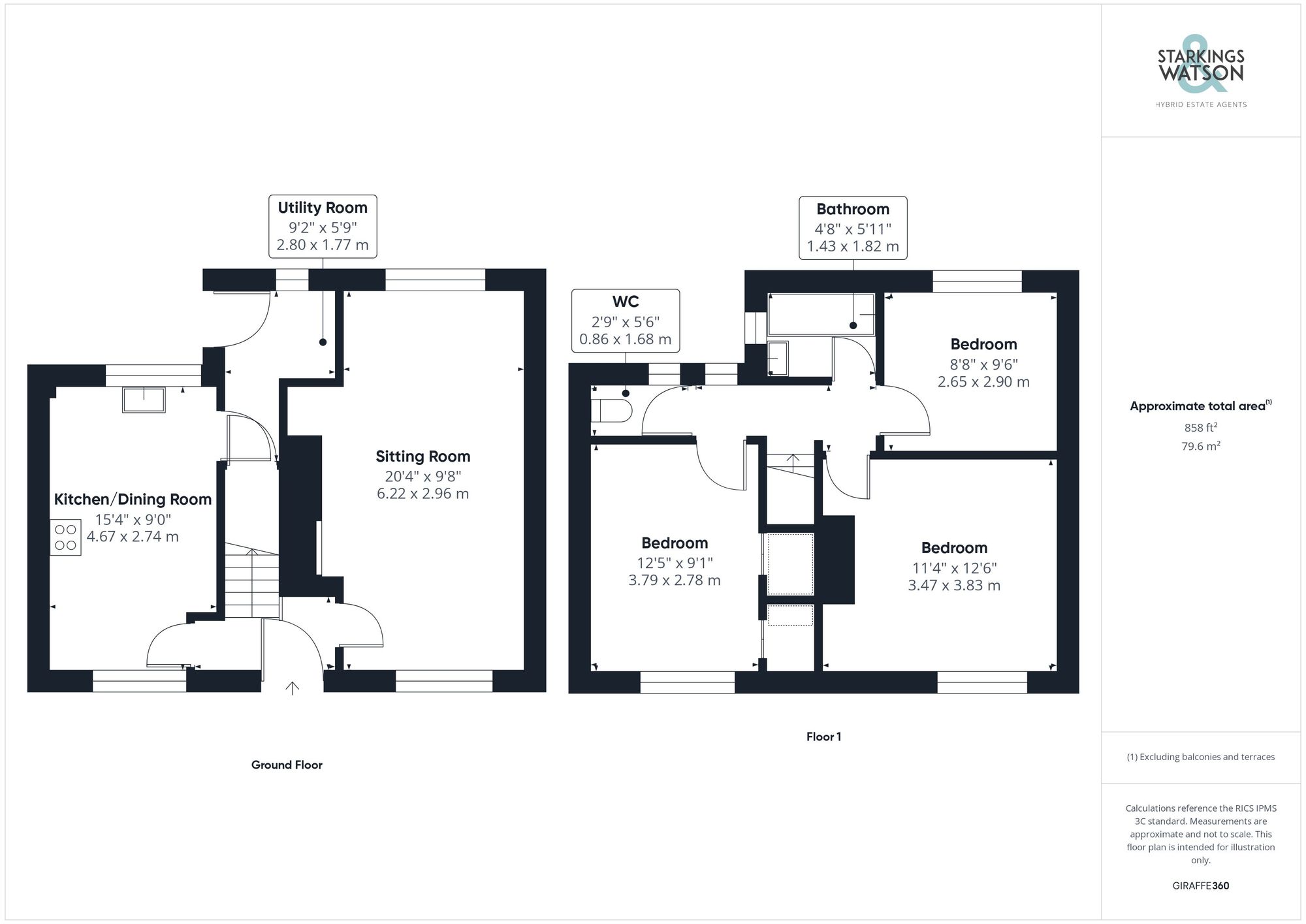 4 Fowell Close, Norwich floorplan