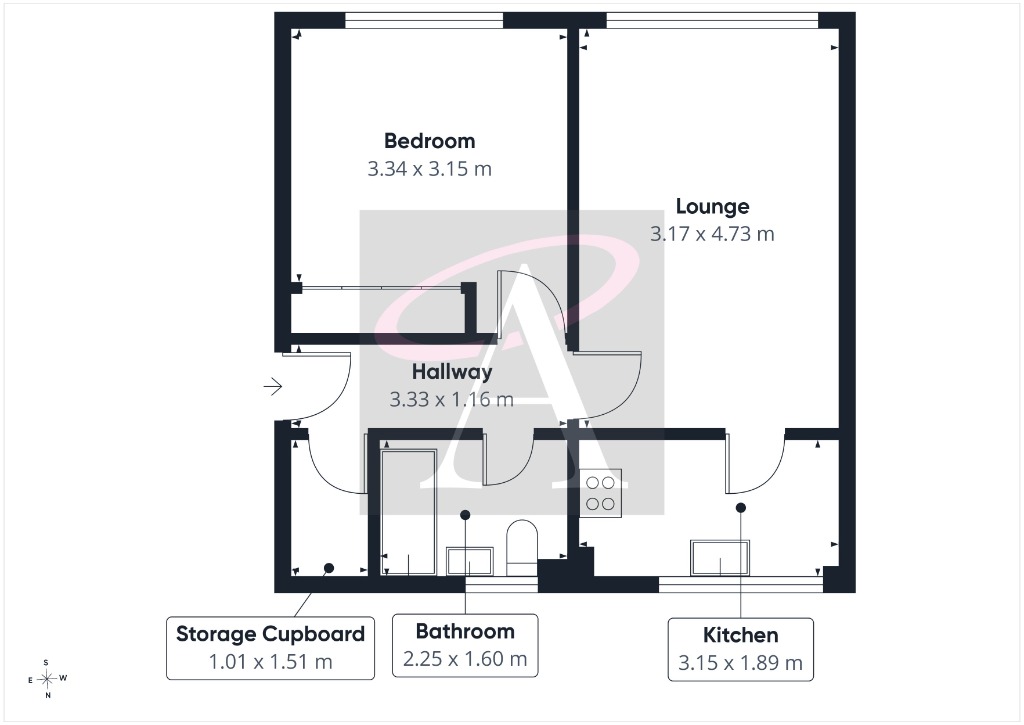 65, Glen Feshie, East Kilbride floorplan