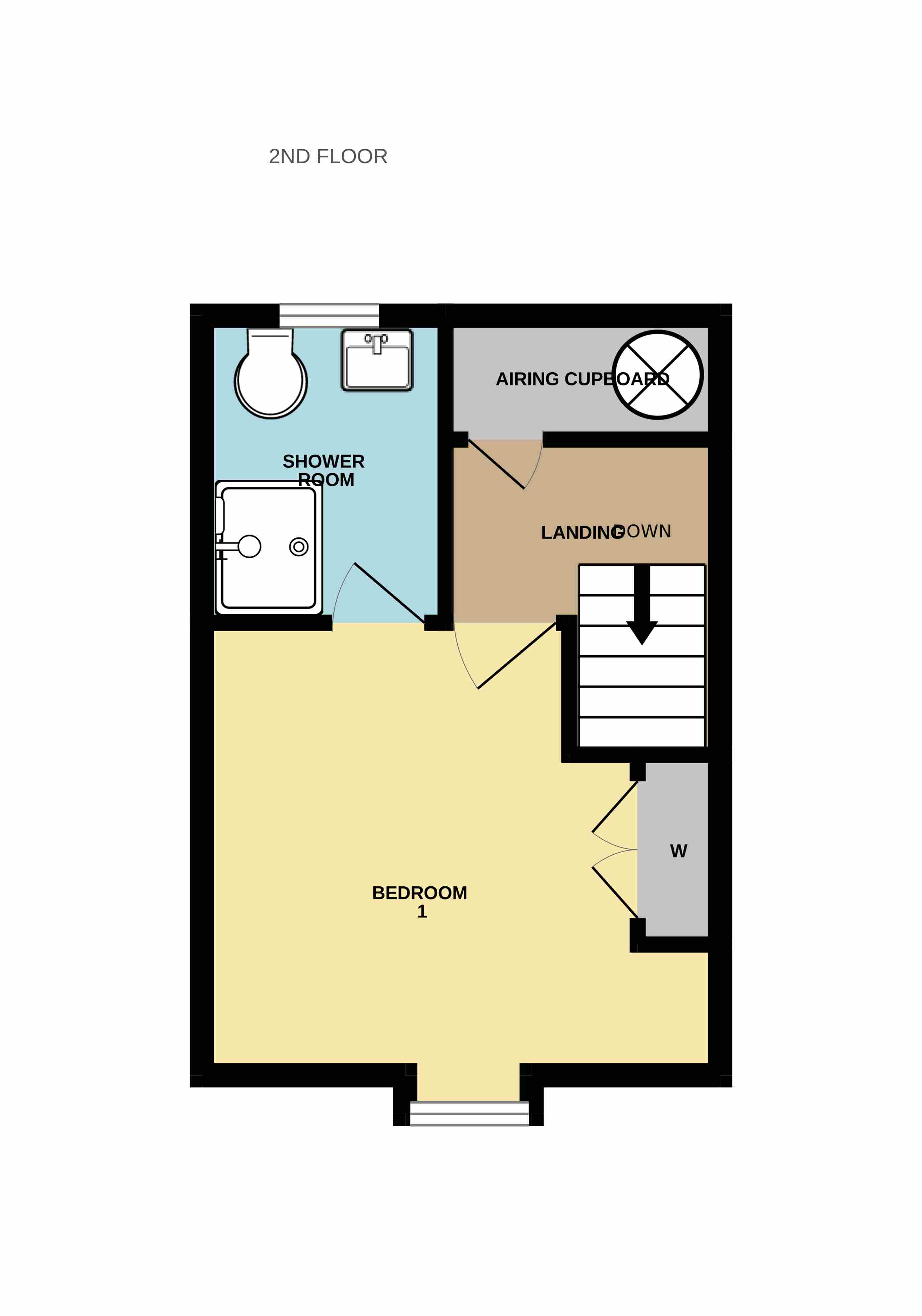 15, High Street floorplan