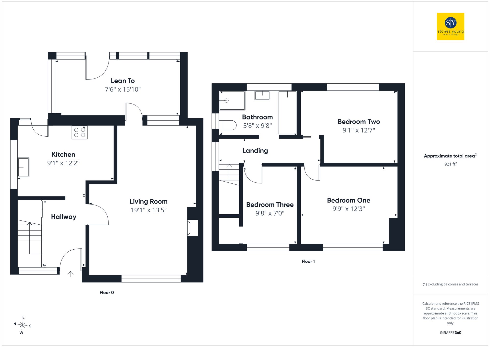 67 Windsor Road, Blackburn floorplan