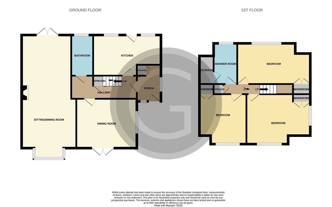 6, St Margarets Crescent, Bexhill on Sea floorplan