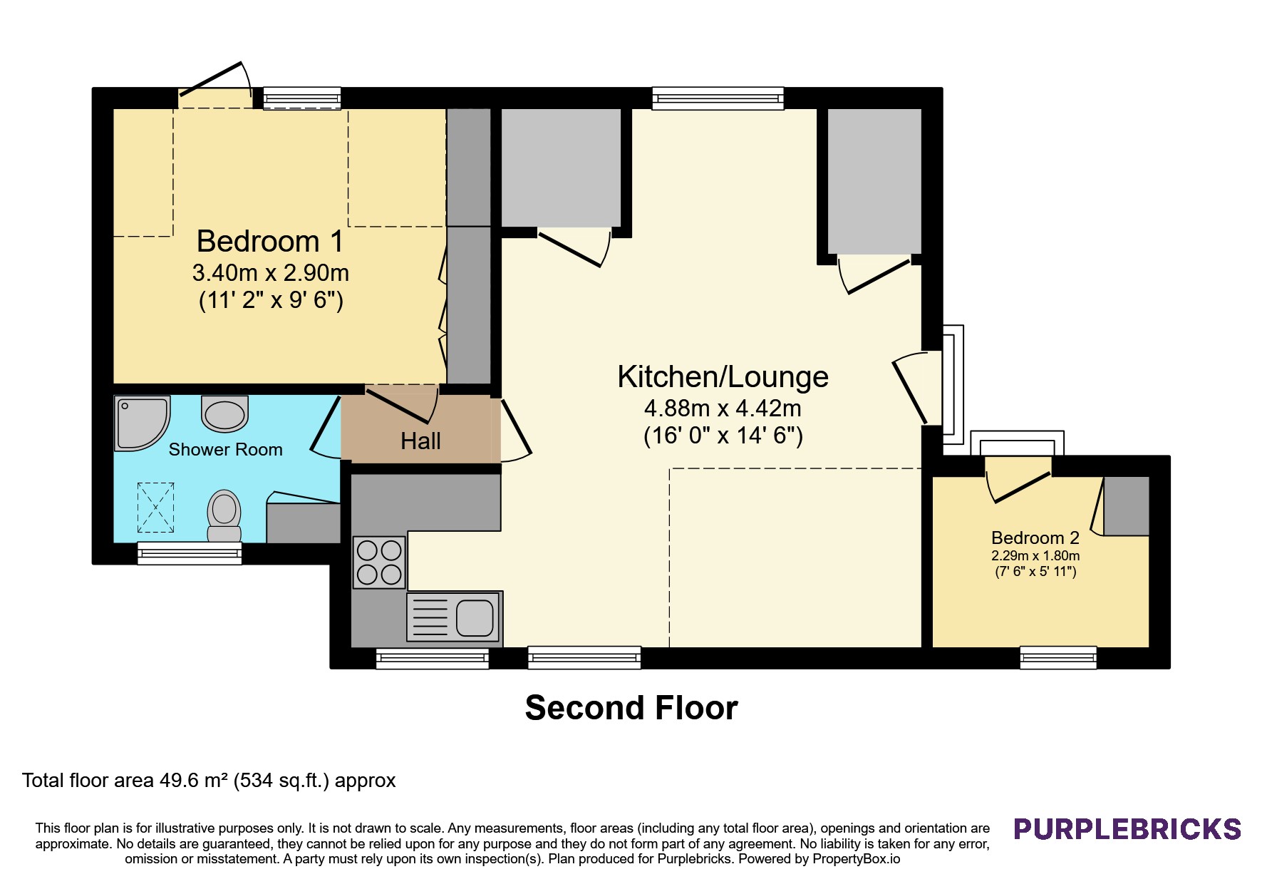 Spring Lane, Burwash, Etchingham floorplan