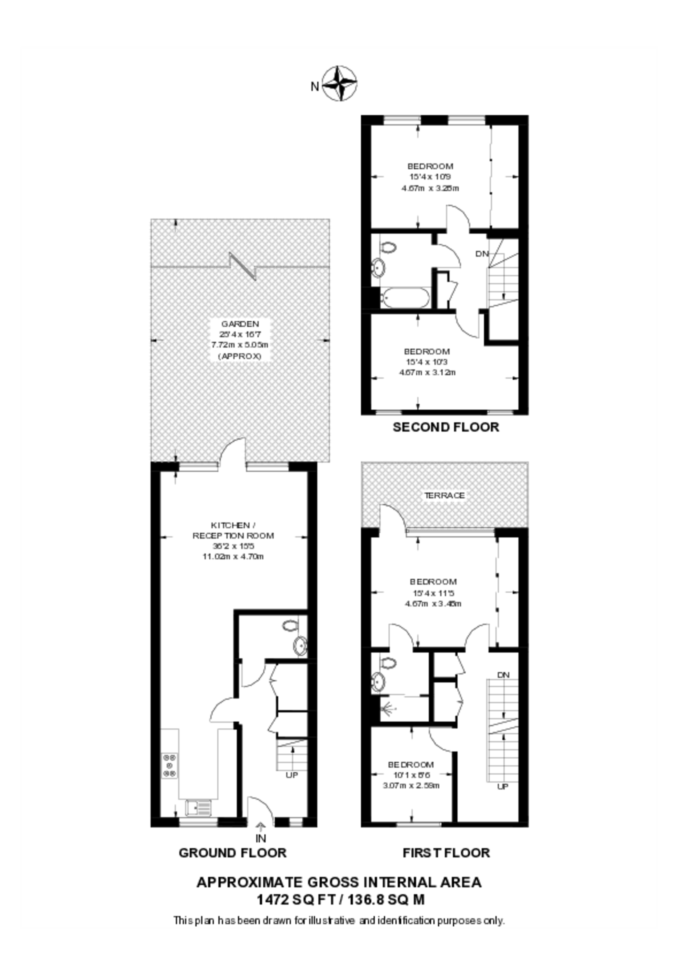 Rennie Street, North Greenwich floorplan