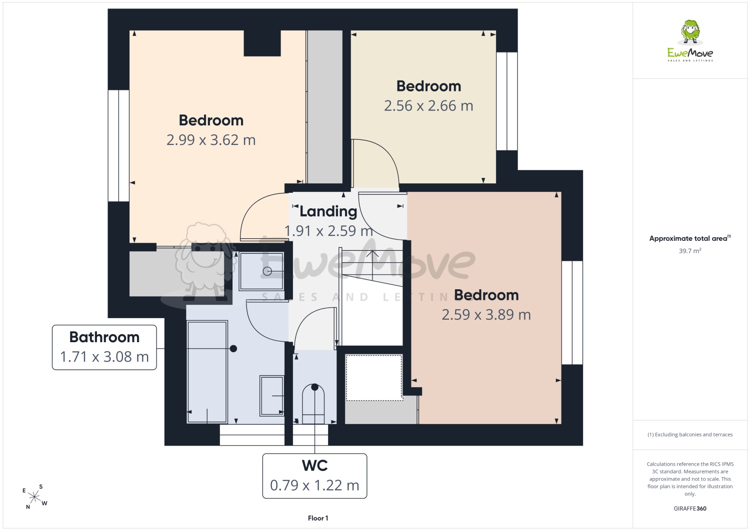 3 Moat Hill, Birstall, Birstall floorplan
