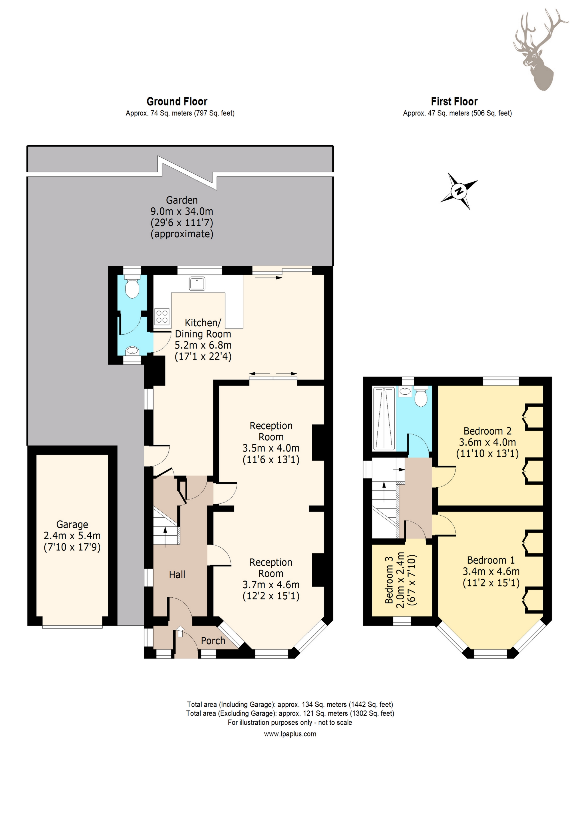 3 Bedrooms Semi-detached house for sale in Forest Drive, Theydon Bois CM16