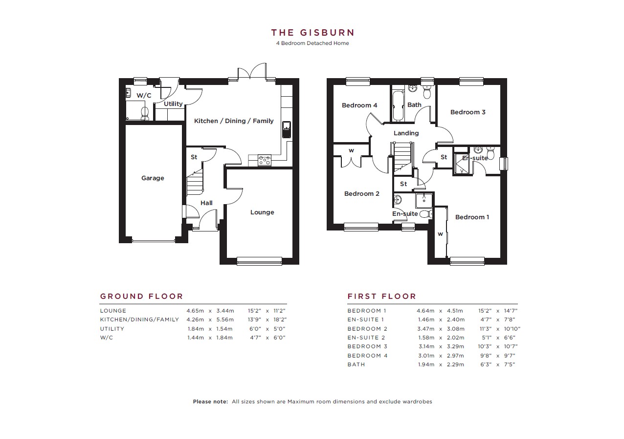 Plot 34 The Gisburn,, Greenacres Farm, Goosnargh floorplan