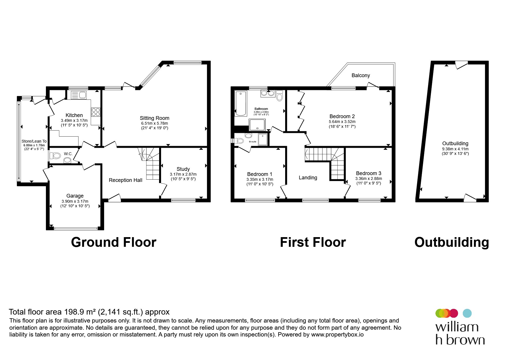 67, Uplands Way, Diss floorplan
