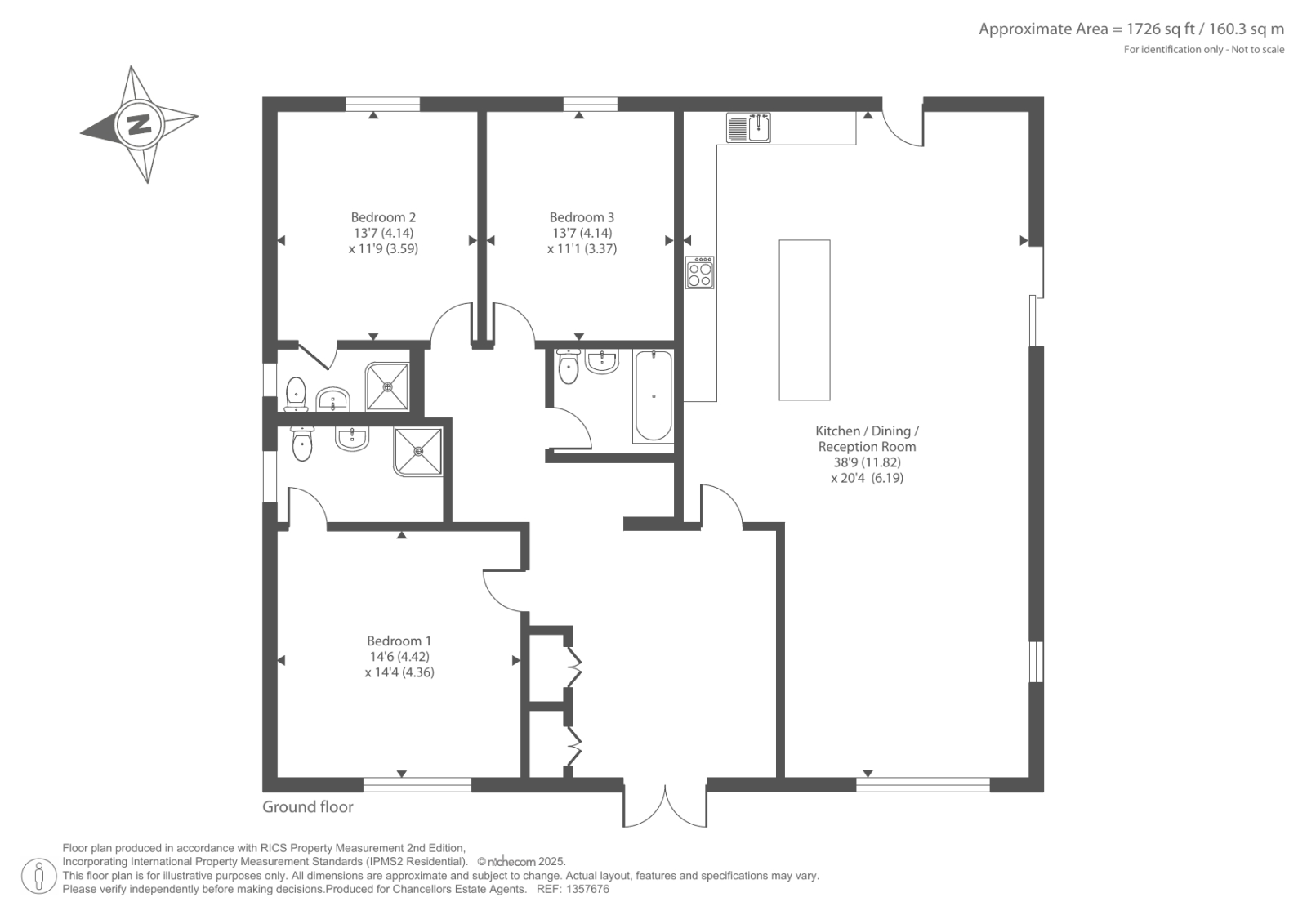 Lake View,, Oakley Road, Worminghall floorplan