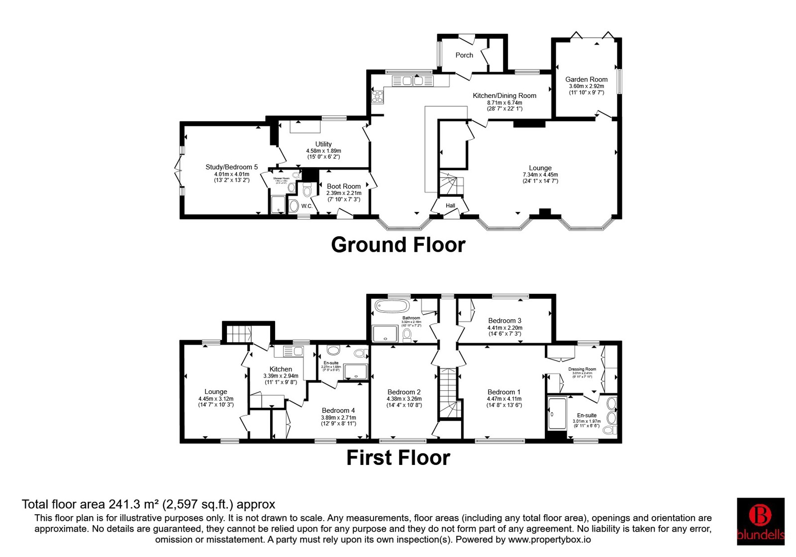 26, Mosham Road, Doncaster floorplan