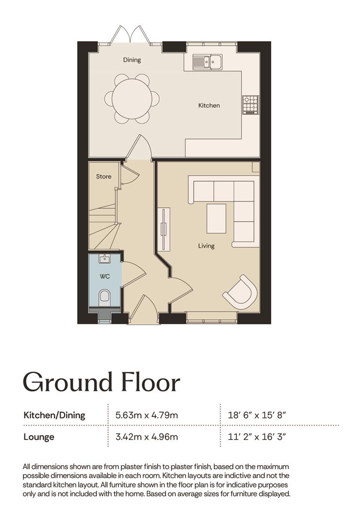 Plot 79, The Ripley,, Ferriby Meadows, North Ferriby floorplan