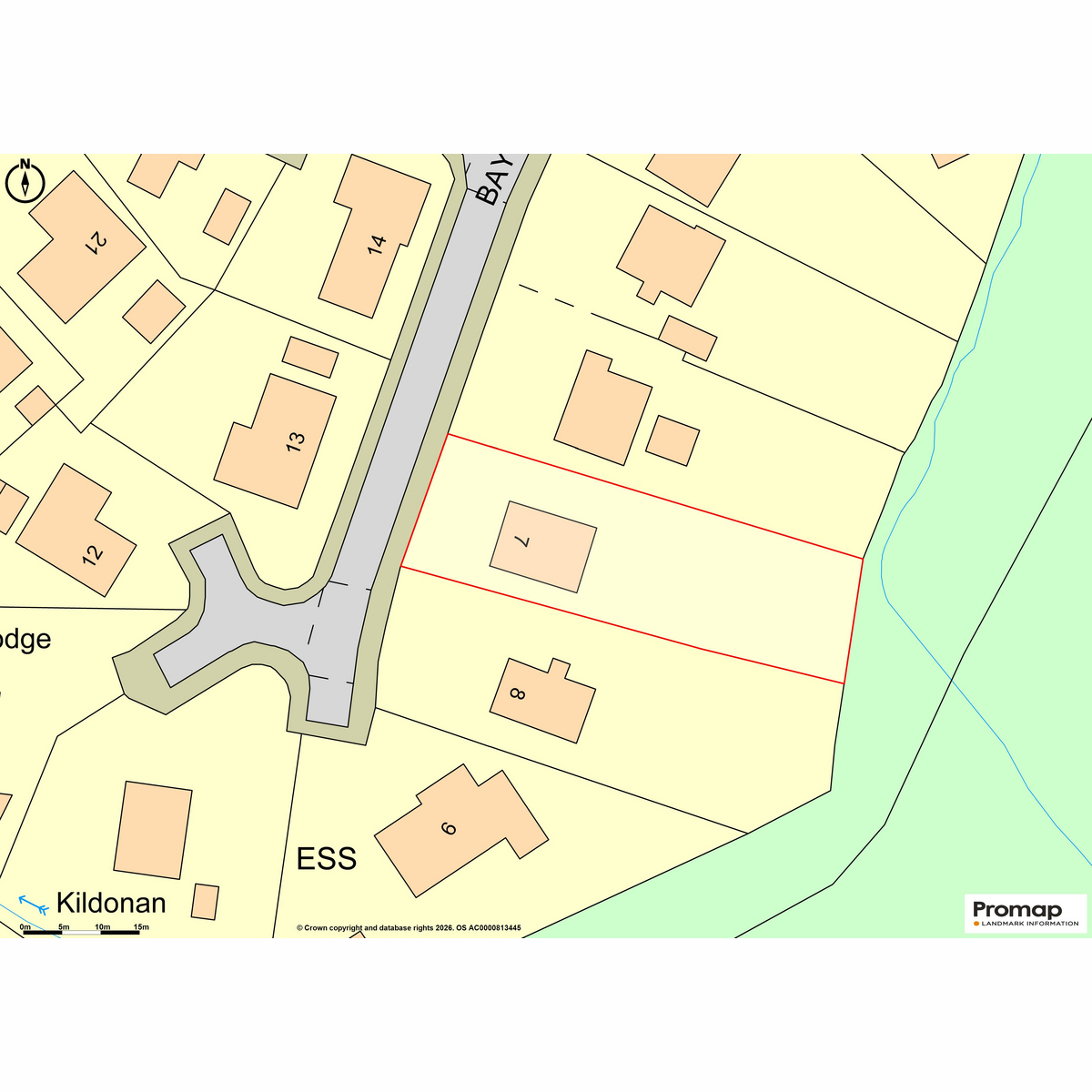 7, Baycroft, Strachur Cairndow floorplan
