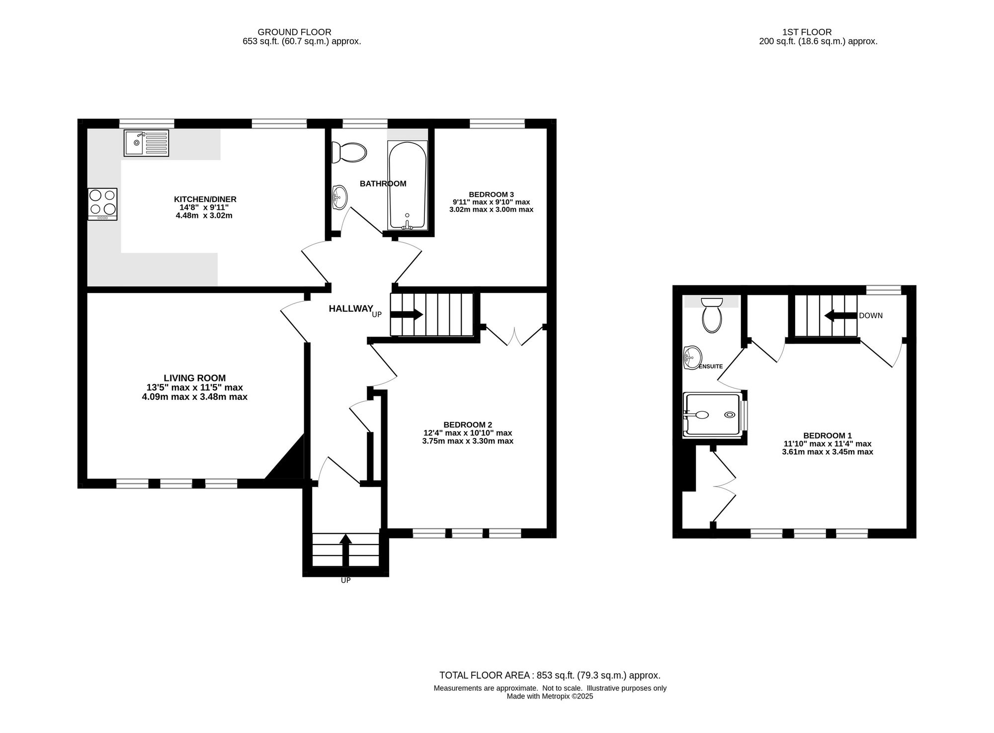 3 Buckingham Drive, Knutsford floorplan