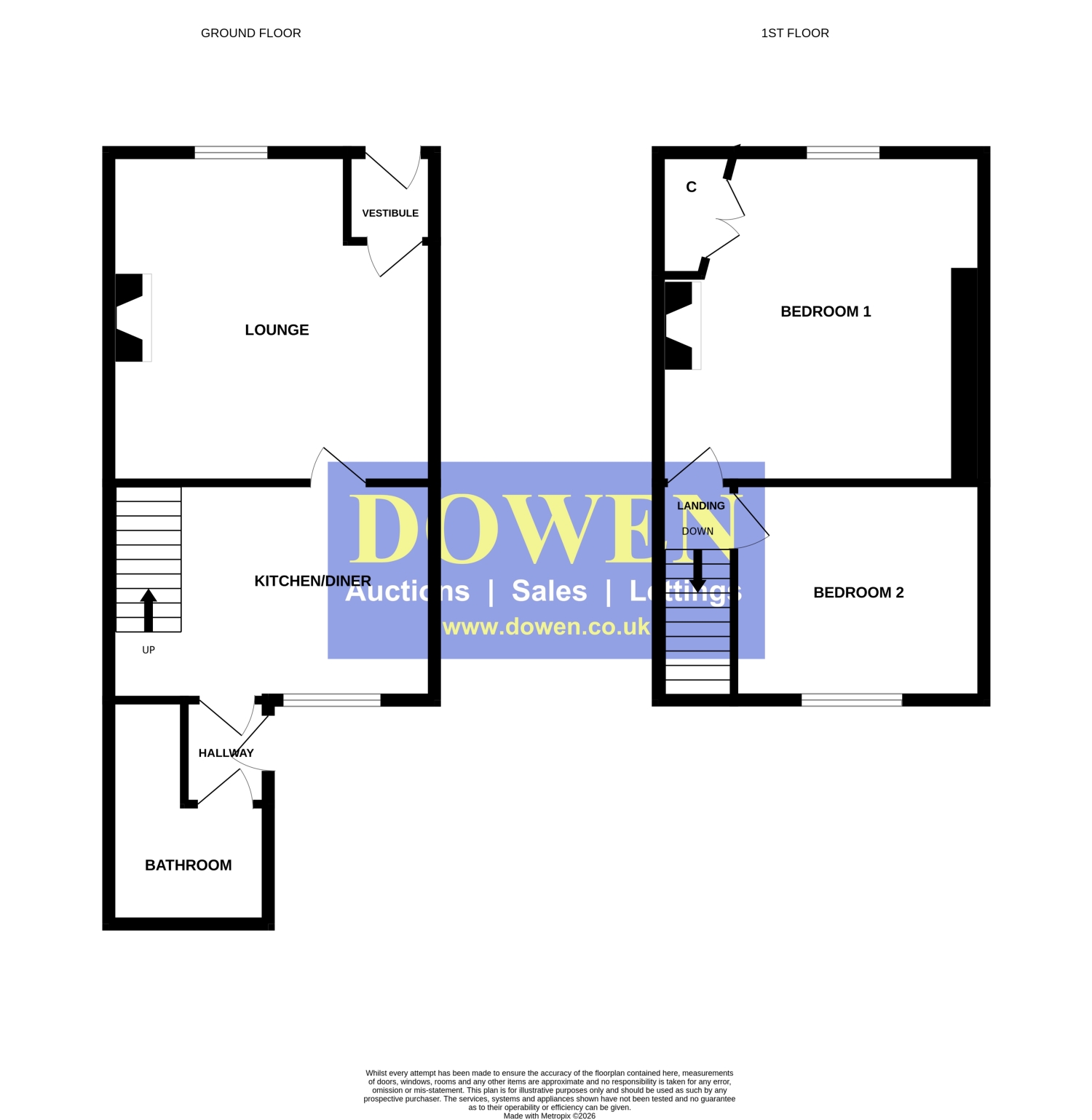 7, Richardson Place, Spennymoor floorplan