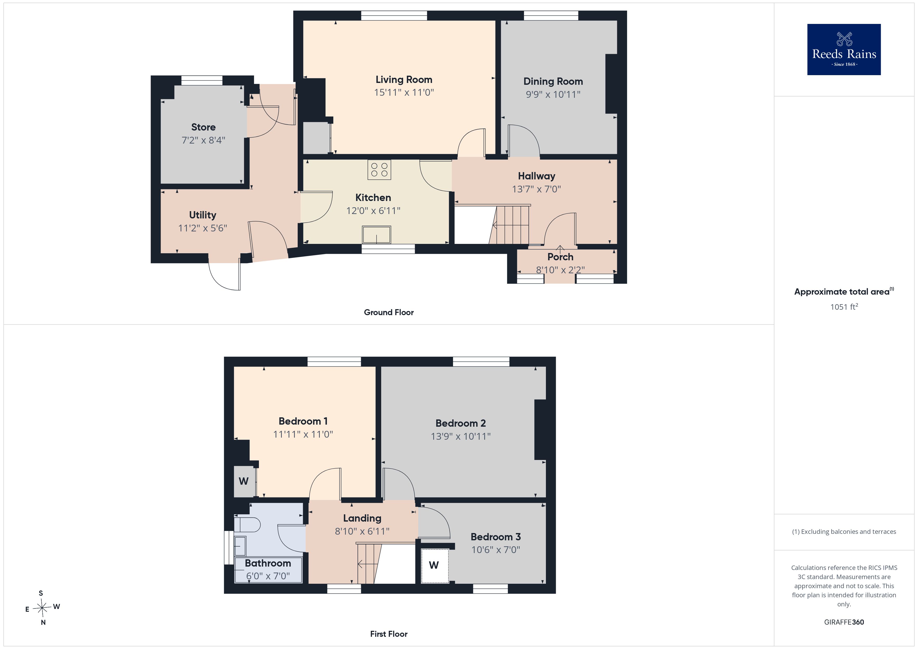 5, Church Road, Romney Marsh floorplan