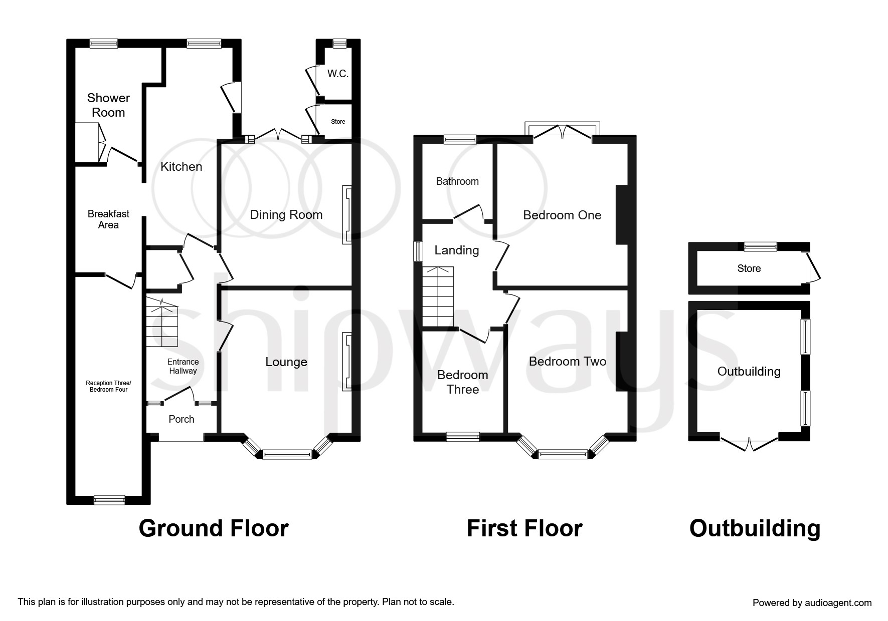 4 bed semidetached house for sale in Baldwin Road, Kidderminster DY10