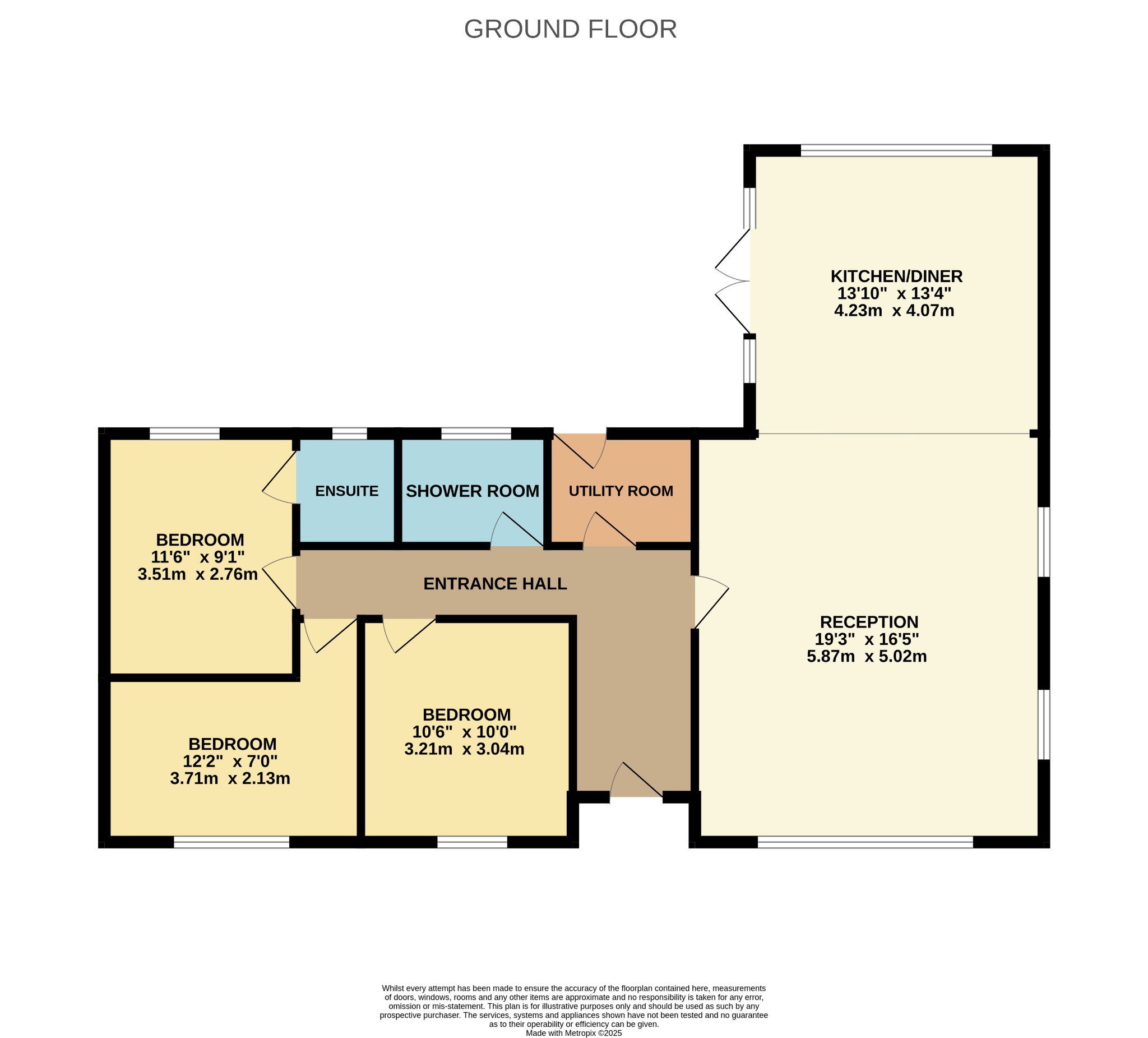 21, Fewcott Road, Bicester floorplan