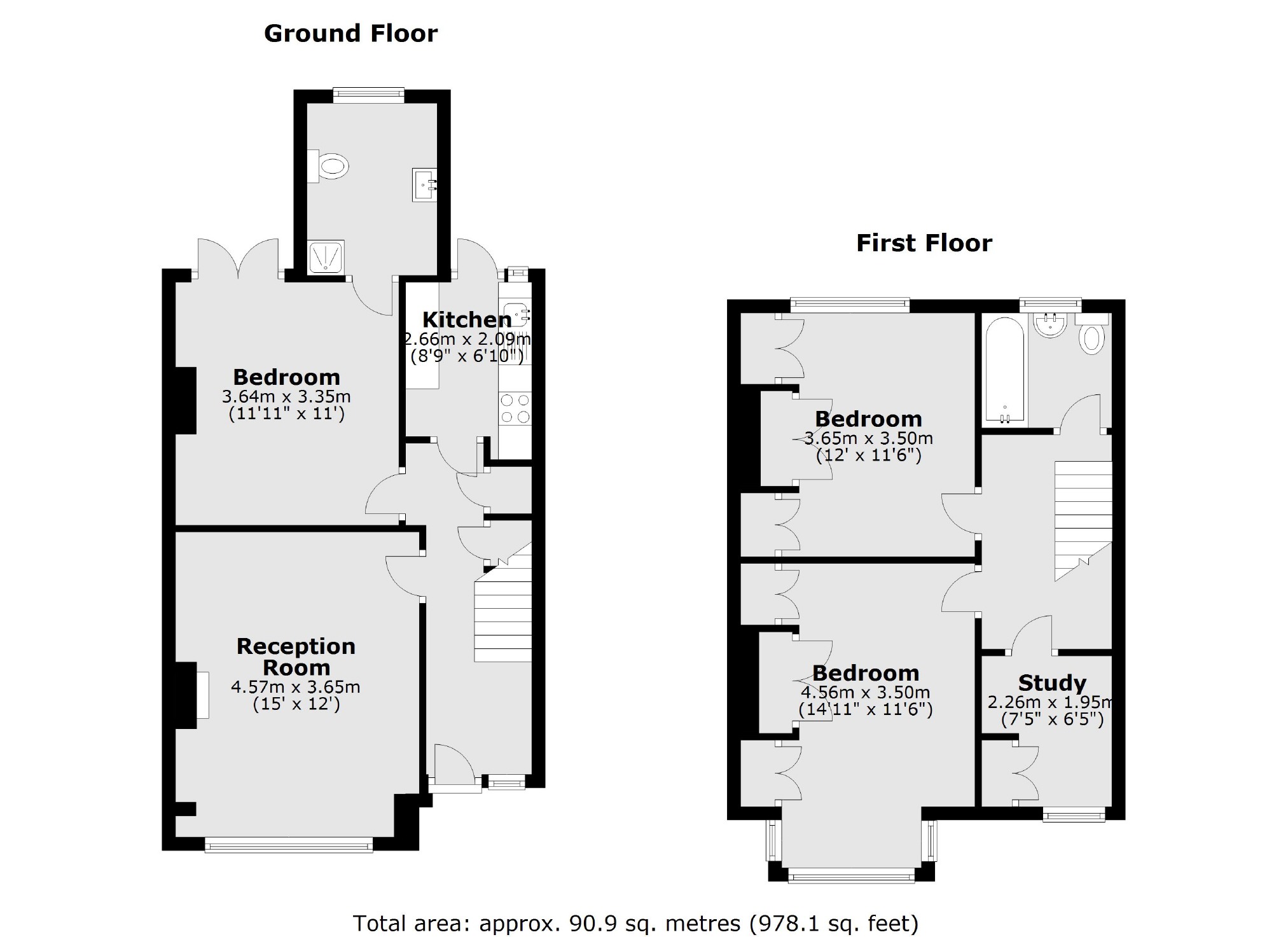 104, Streatham Vale, London floorplan