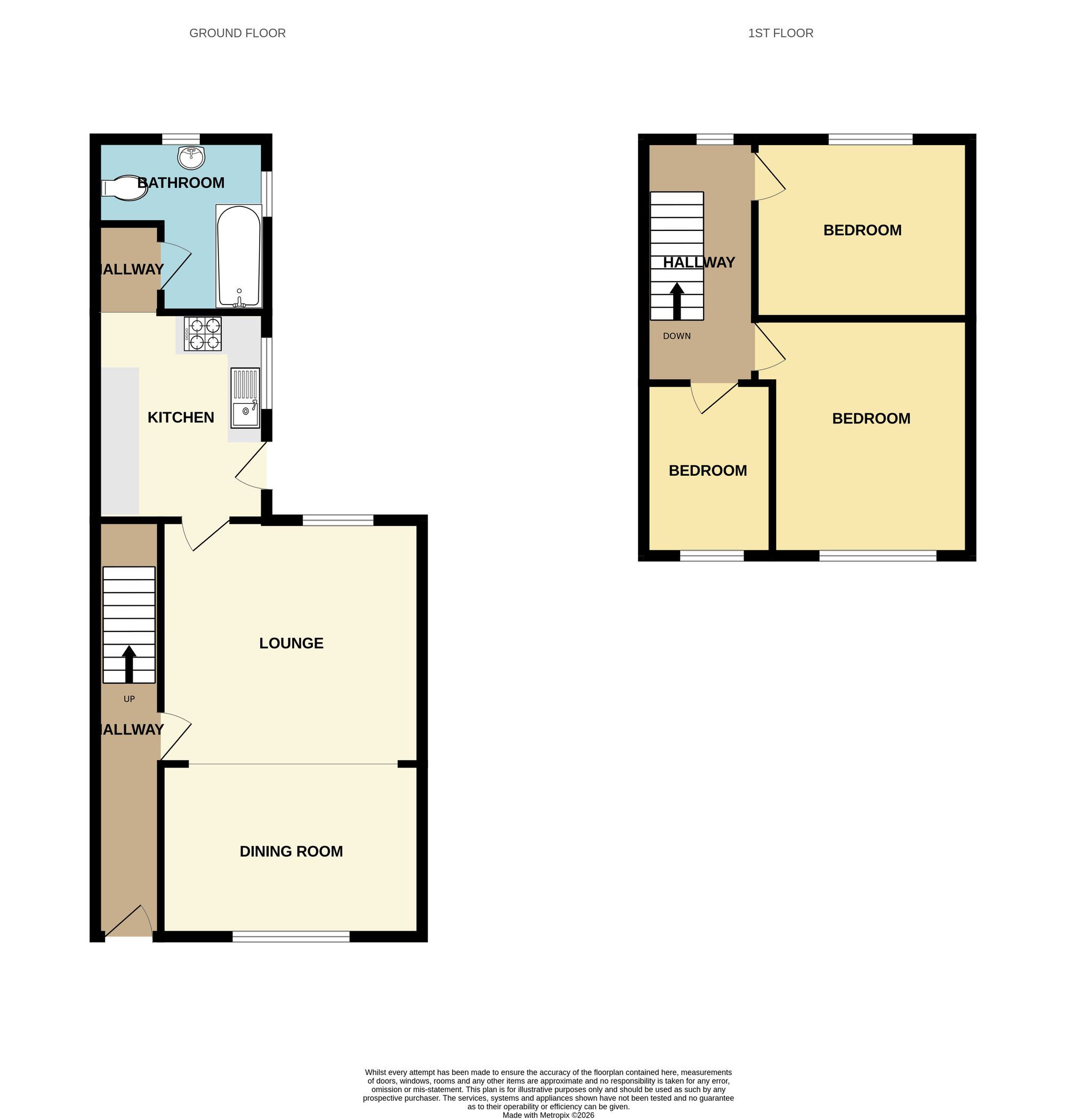 17 Arthur Street, Newport floorplan