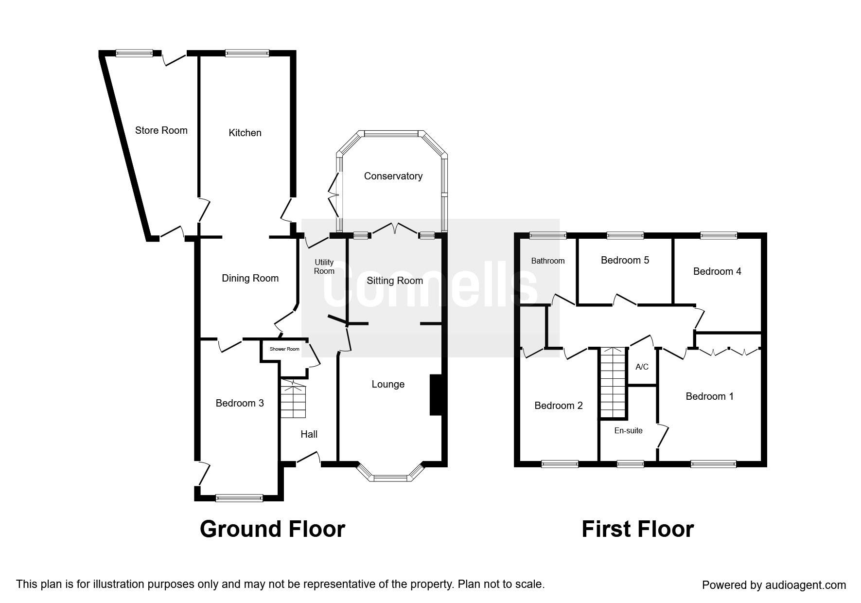 4 Bedrooms Detached house for sale in Crofters Close, Northampton NN4