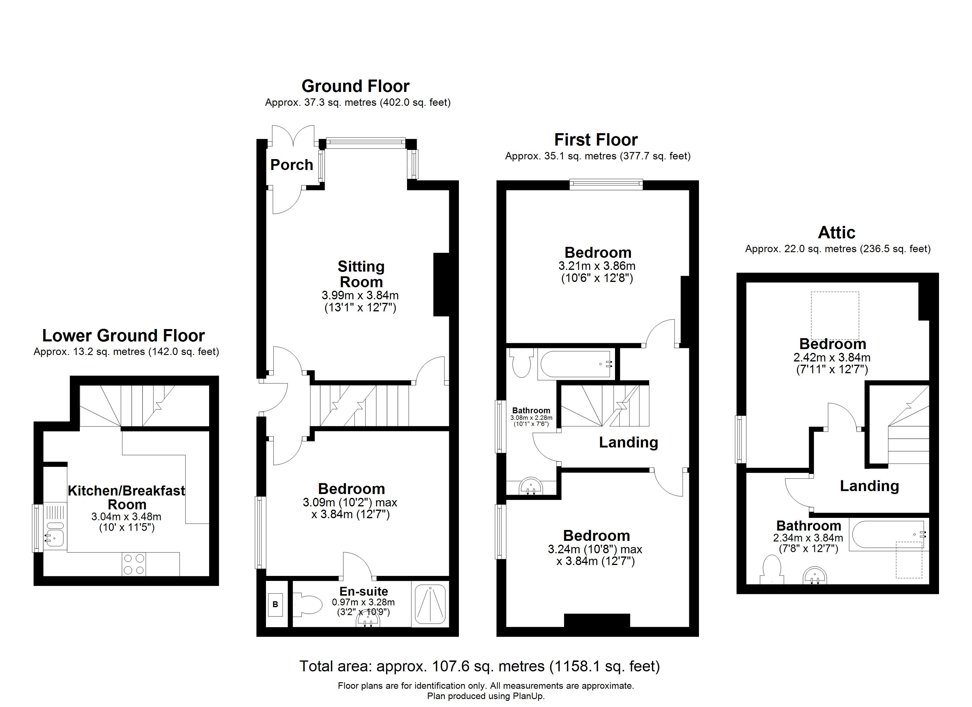 4 Bedrooms  for sale in St. Vincents Road, Pudsey, Leeds LS28