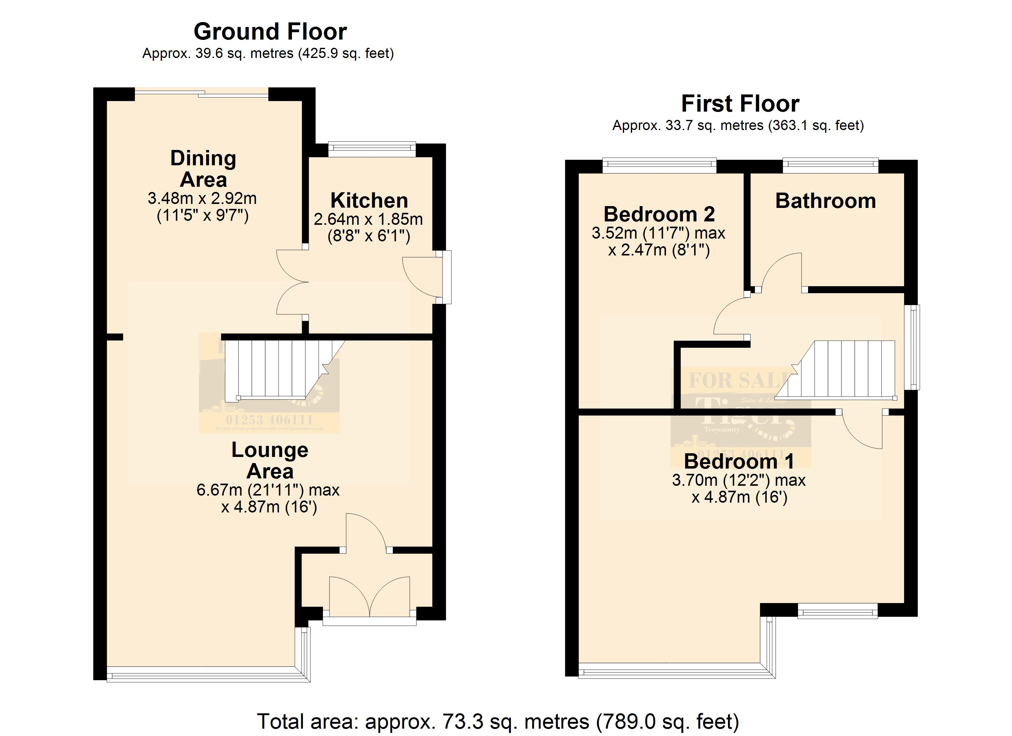 Stadium Avenue, Blackpool FY4, 2 bedroom semidetached house for sale
