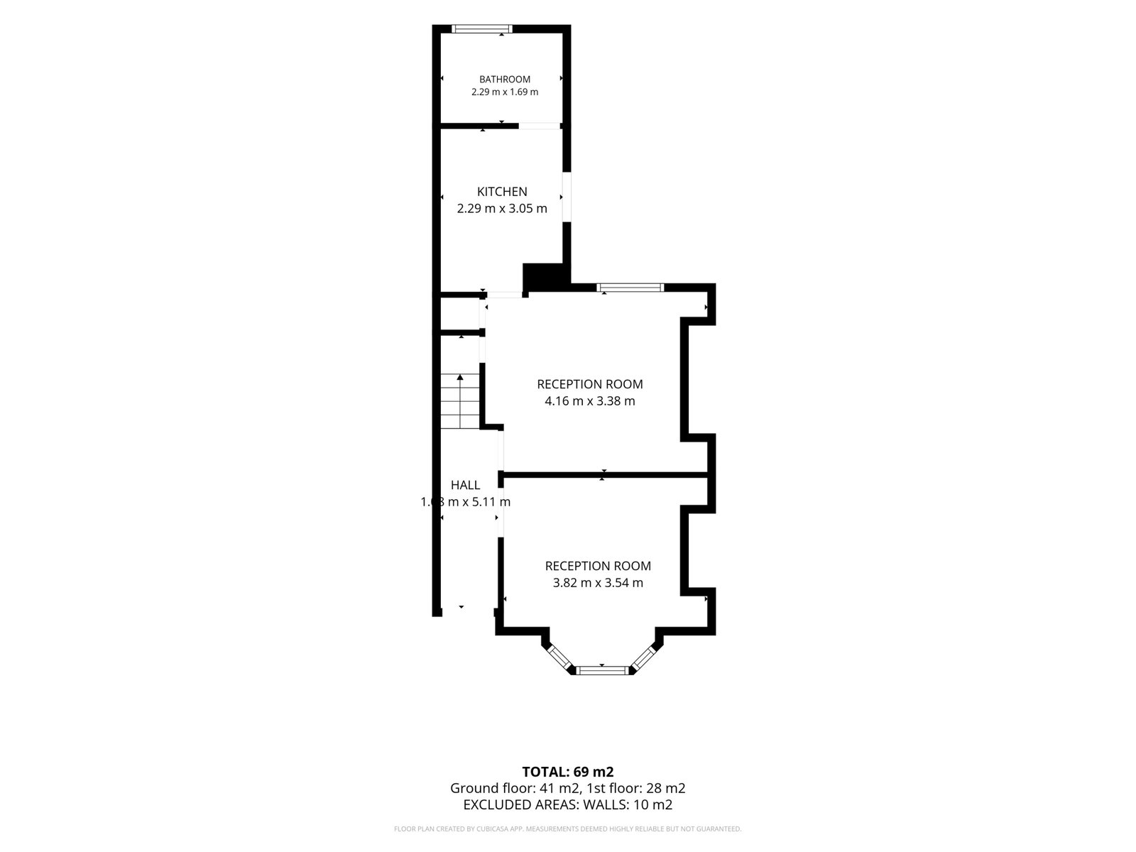35, Station Terrace, Caerphilly floorplan