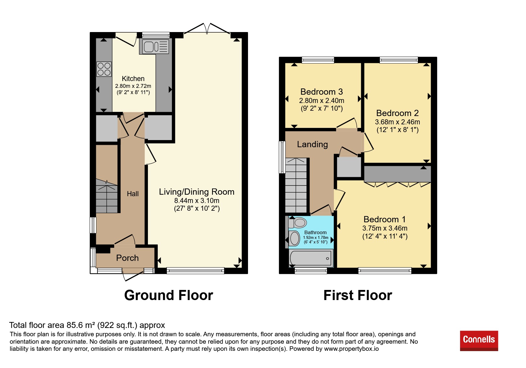 Dunwritin, Botley Road, Eastleigh floorplan