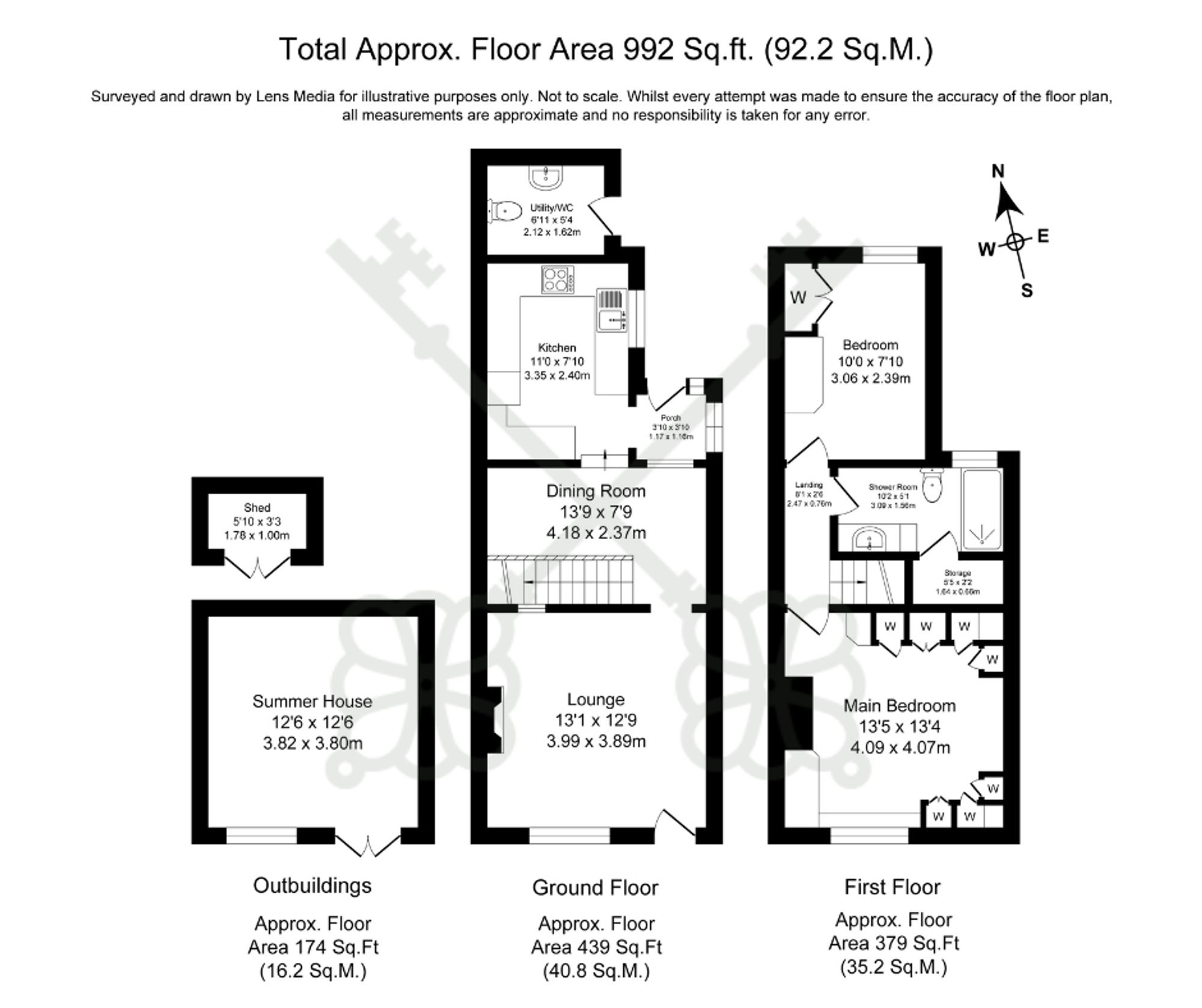 44 South View, Bolton floorplan
