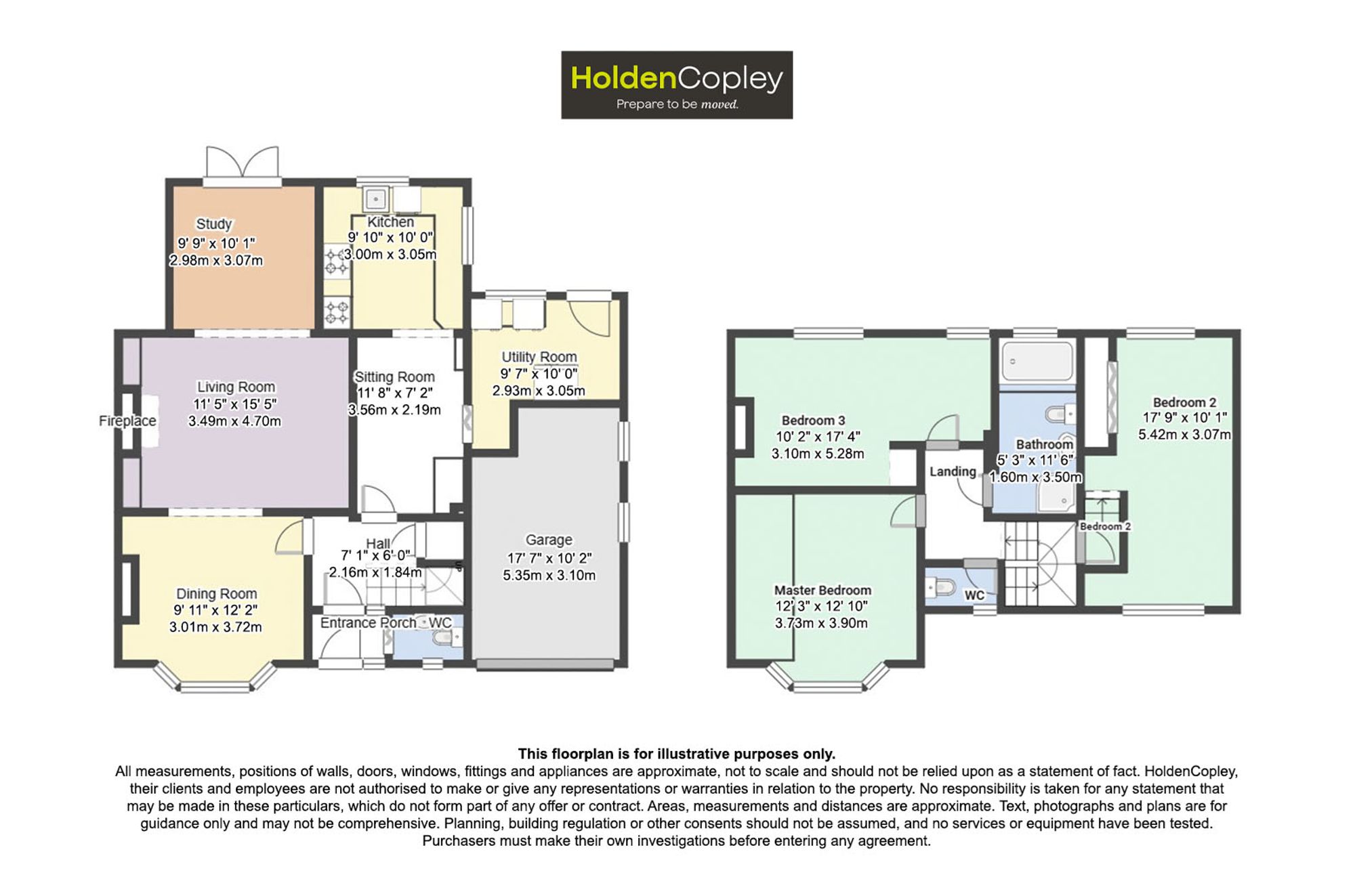14 First Avenue, Nottingham floorplan