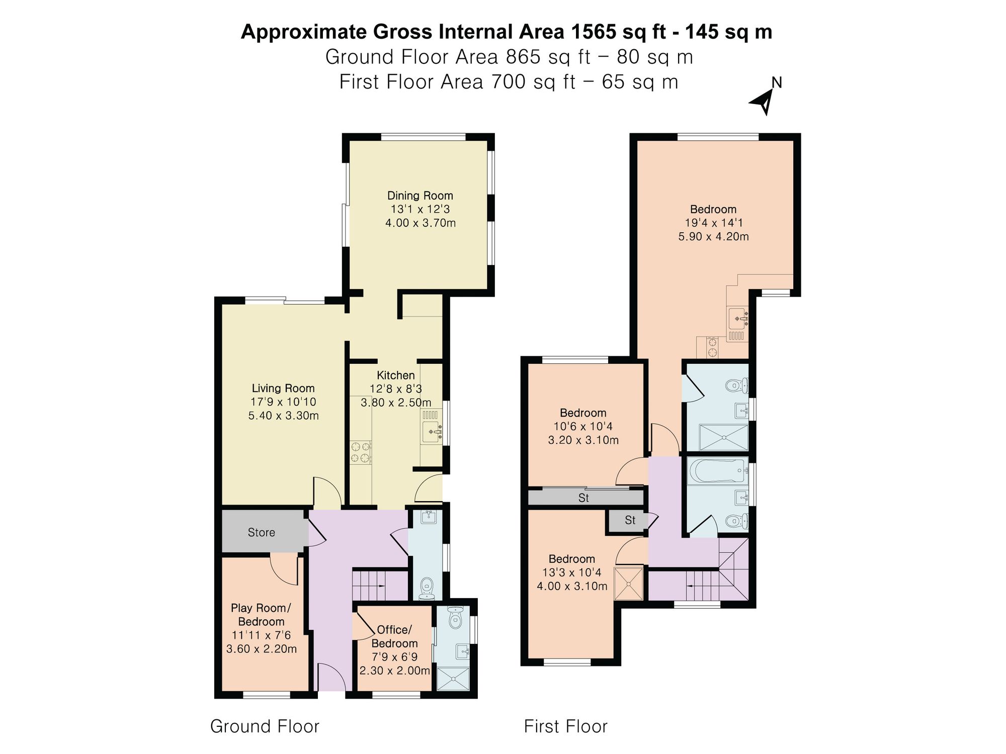 8 Kings Close, Walton-On-Thames floorplan