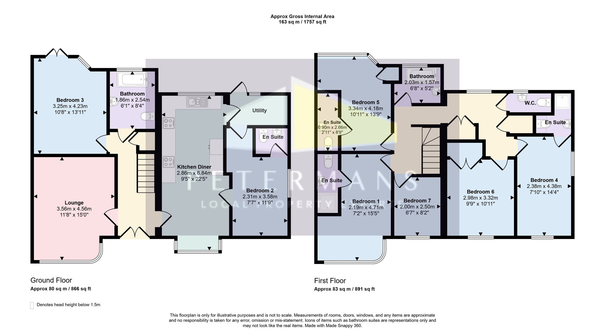 62 Kenilworth Road, Edgware floorplan