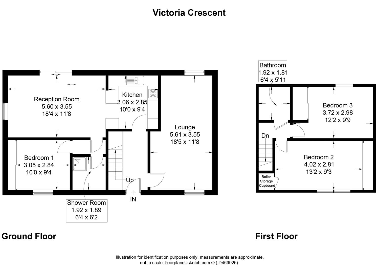 3 Bedrooms Semi-detached house for sale in Victoria Crescent, Airdrie ML6