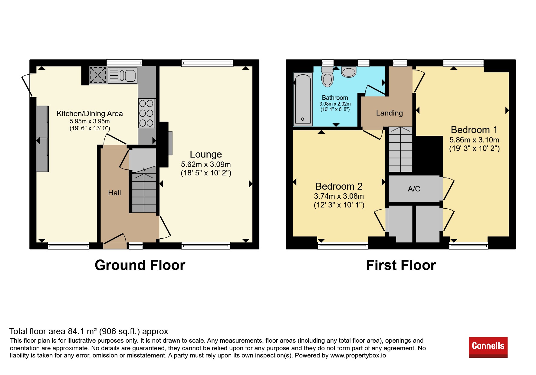 27, Redhall Drive, Hatfield floorplan