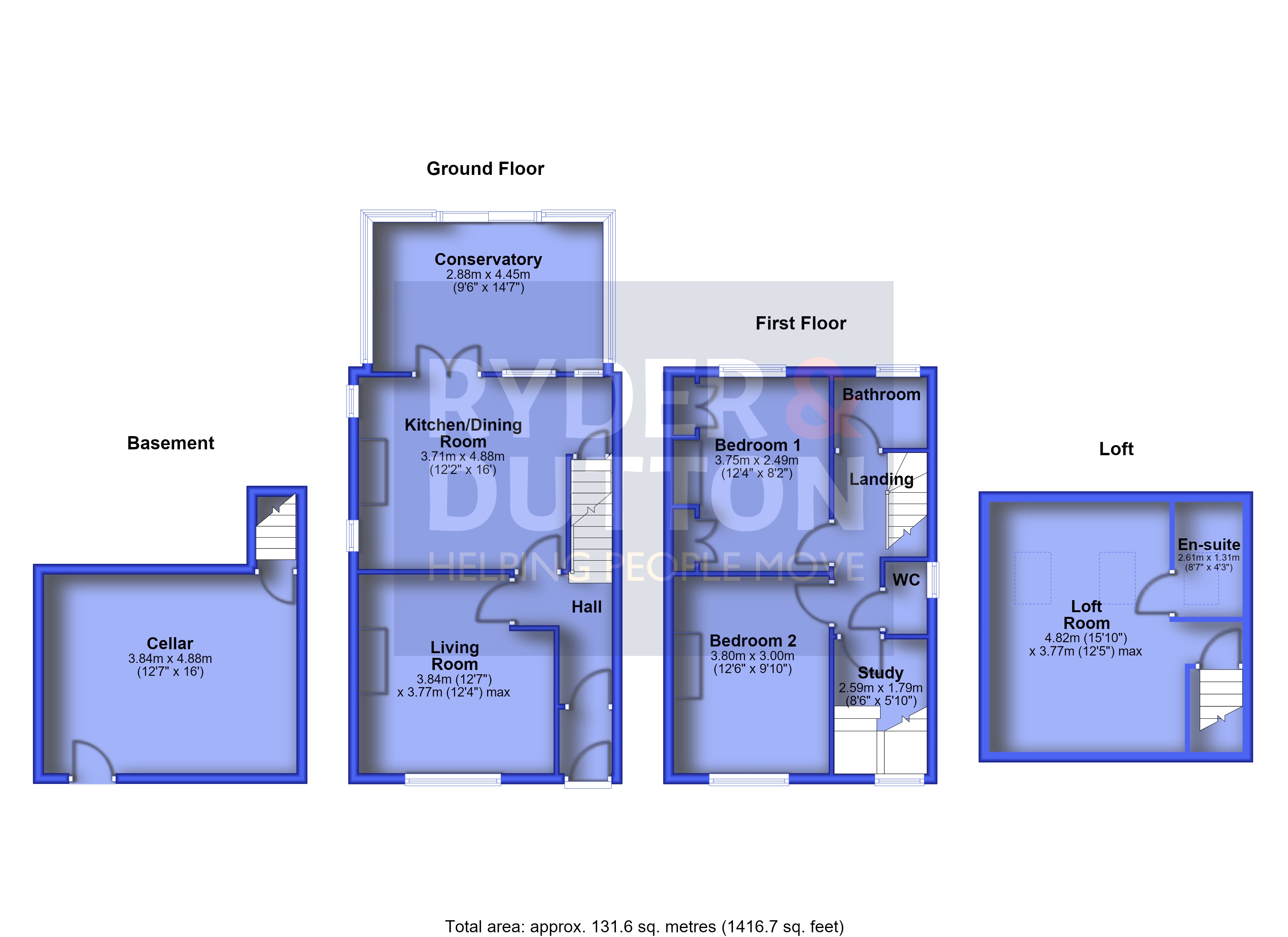 139, Cowcliffe Hill Road, West Yorkshire floorplan