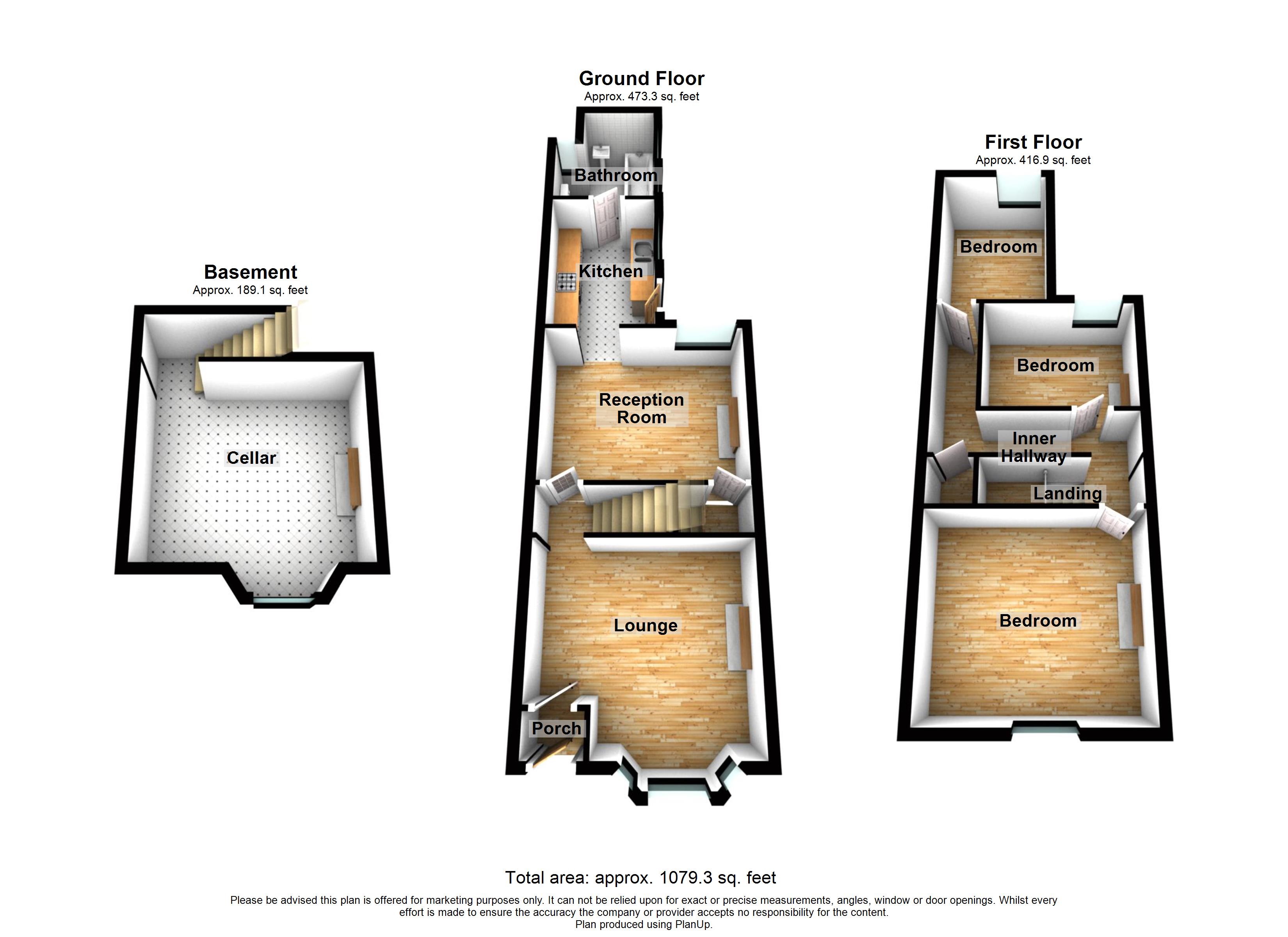 81, Waterloo Road, Kent floorplan
