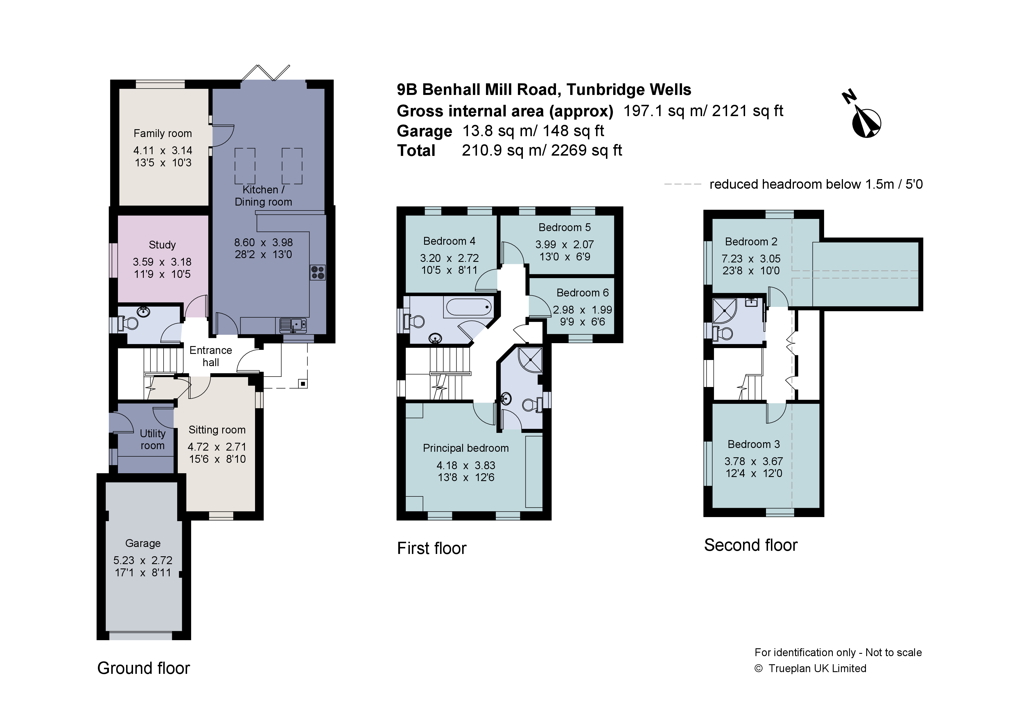 9B,, Benhall Mill Road, Kent floorplan